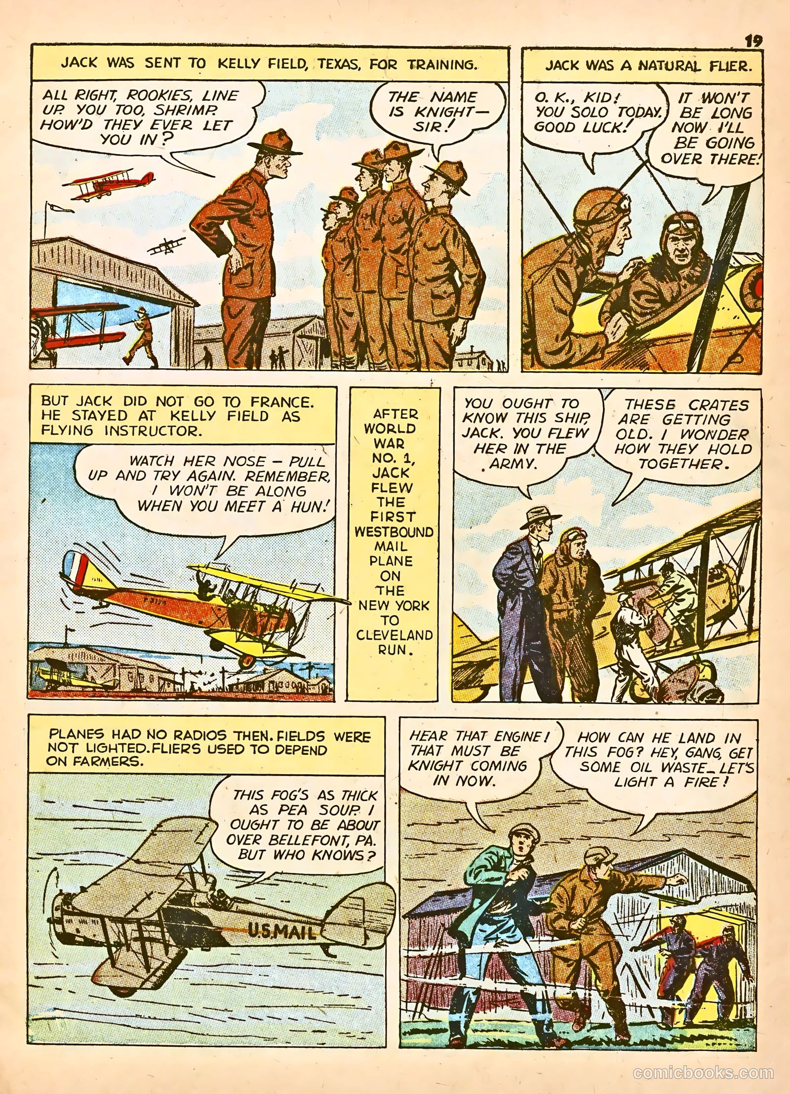 True Comics #14 (1942) — page 19 of 67