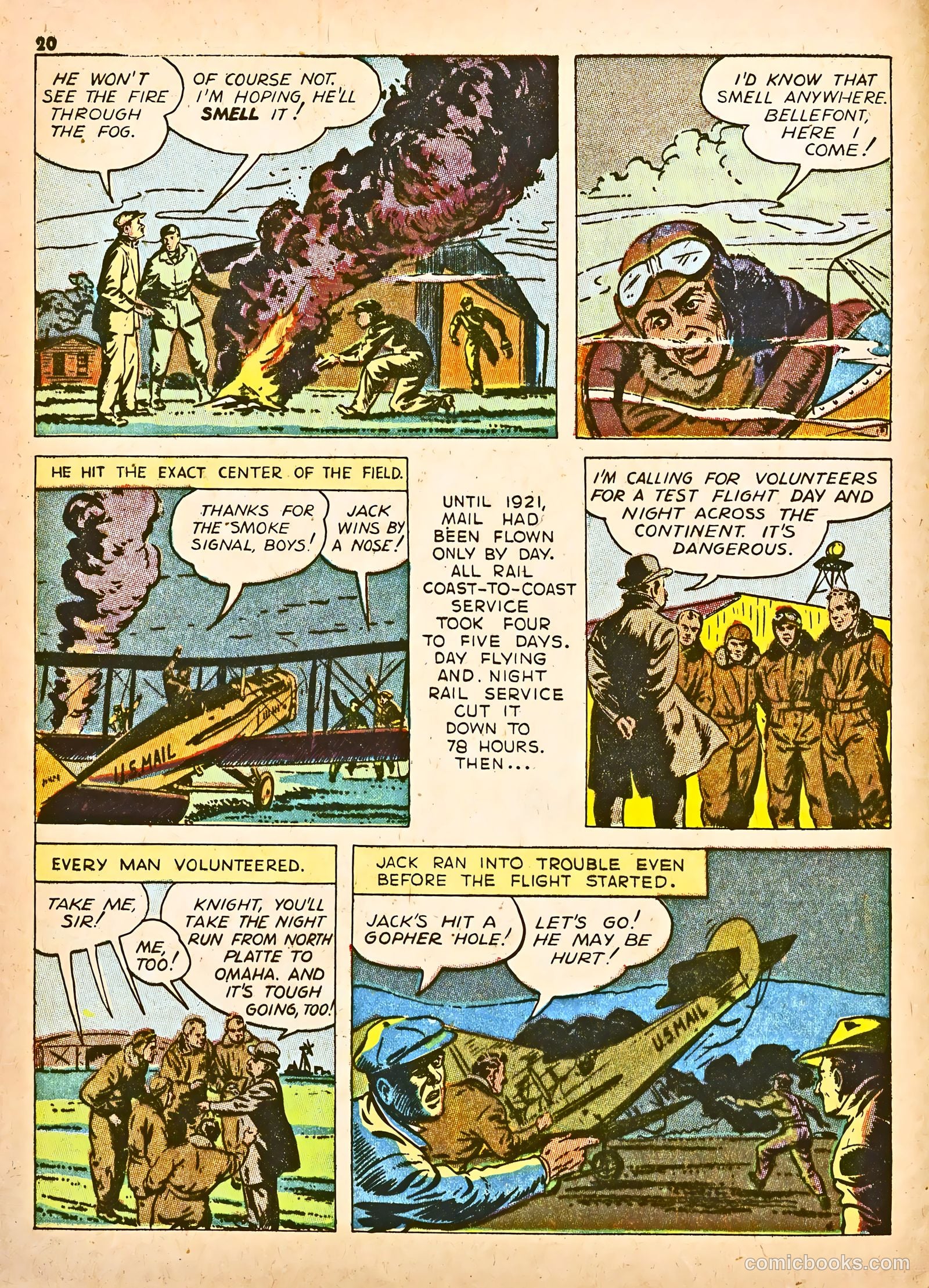 True Comics #14 (1942) — page 20 of 67