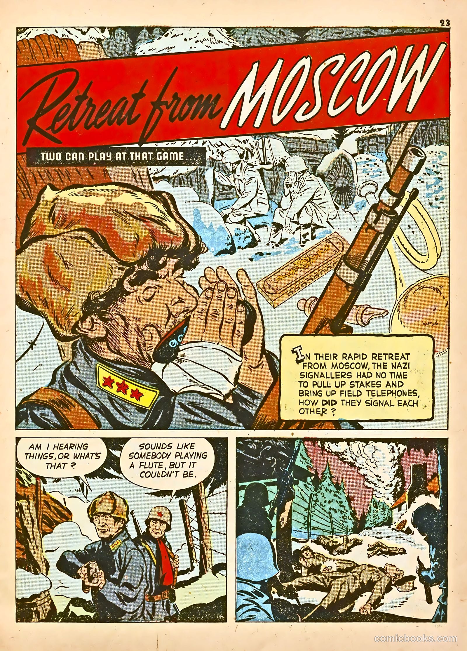 True Comics #14 (1942) — page 23 of 67
