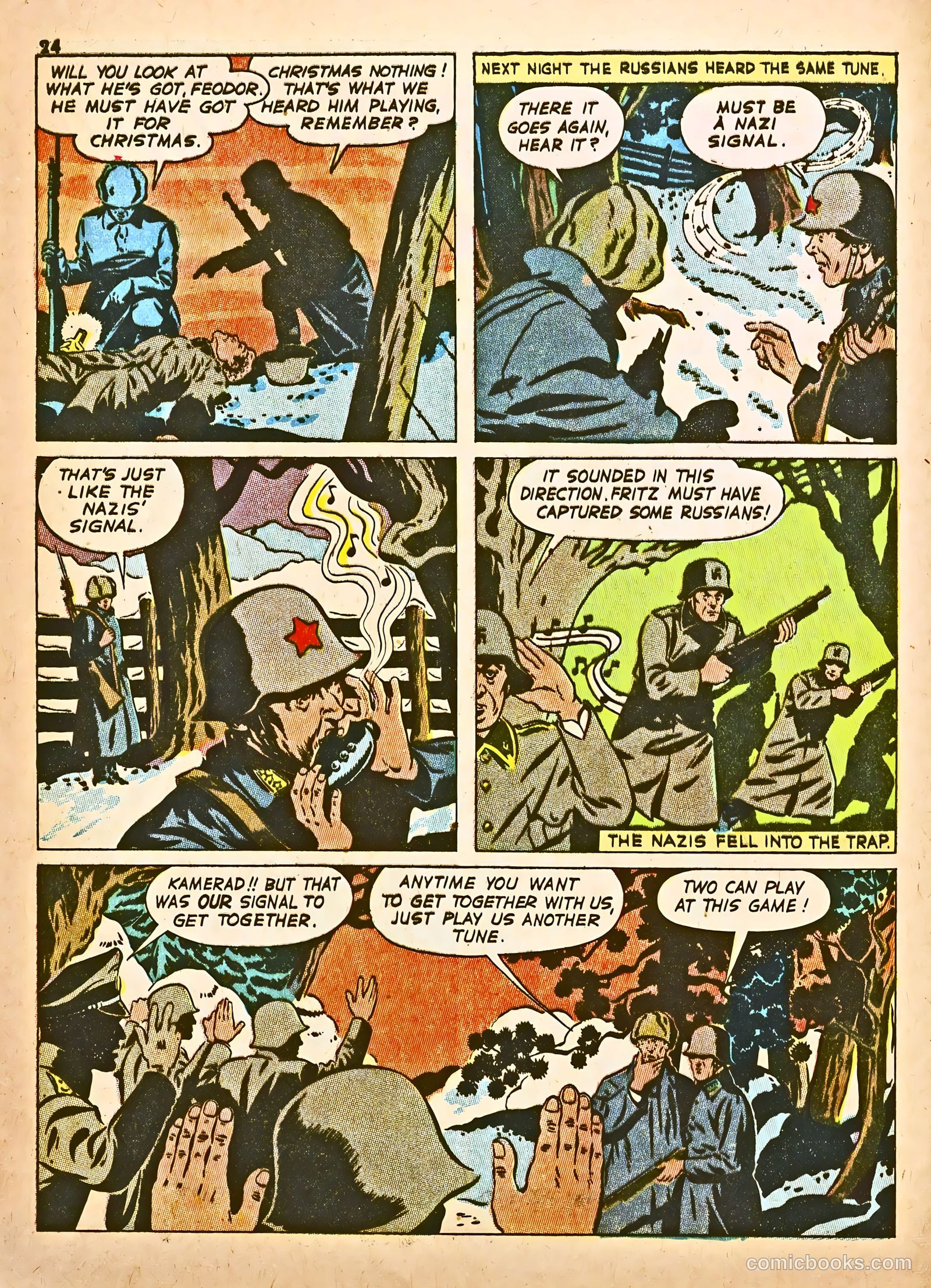 True Comics #14 (1942) — page 24 of 67