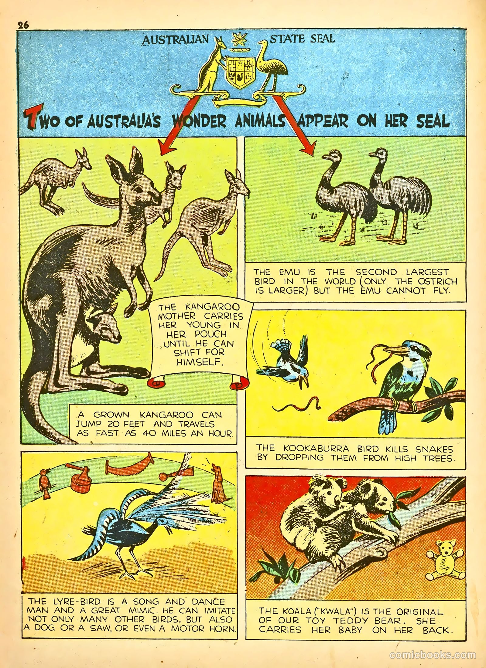 True Comics #14 (1942) — page 26 of 67