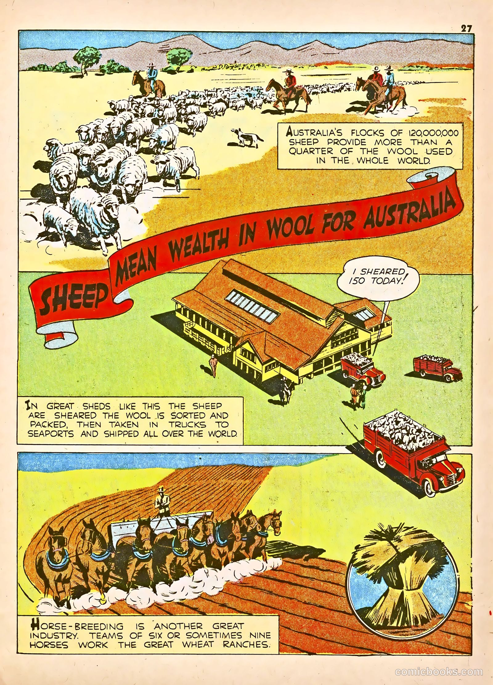 True Comics #14 (1942) — page 27 of 67