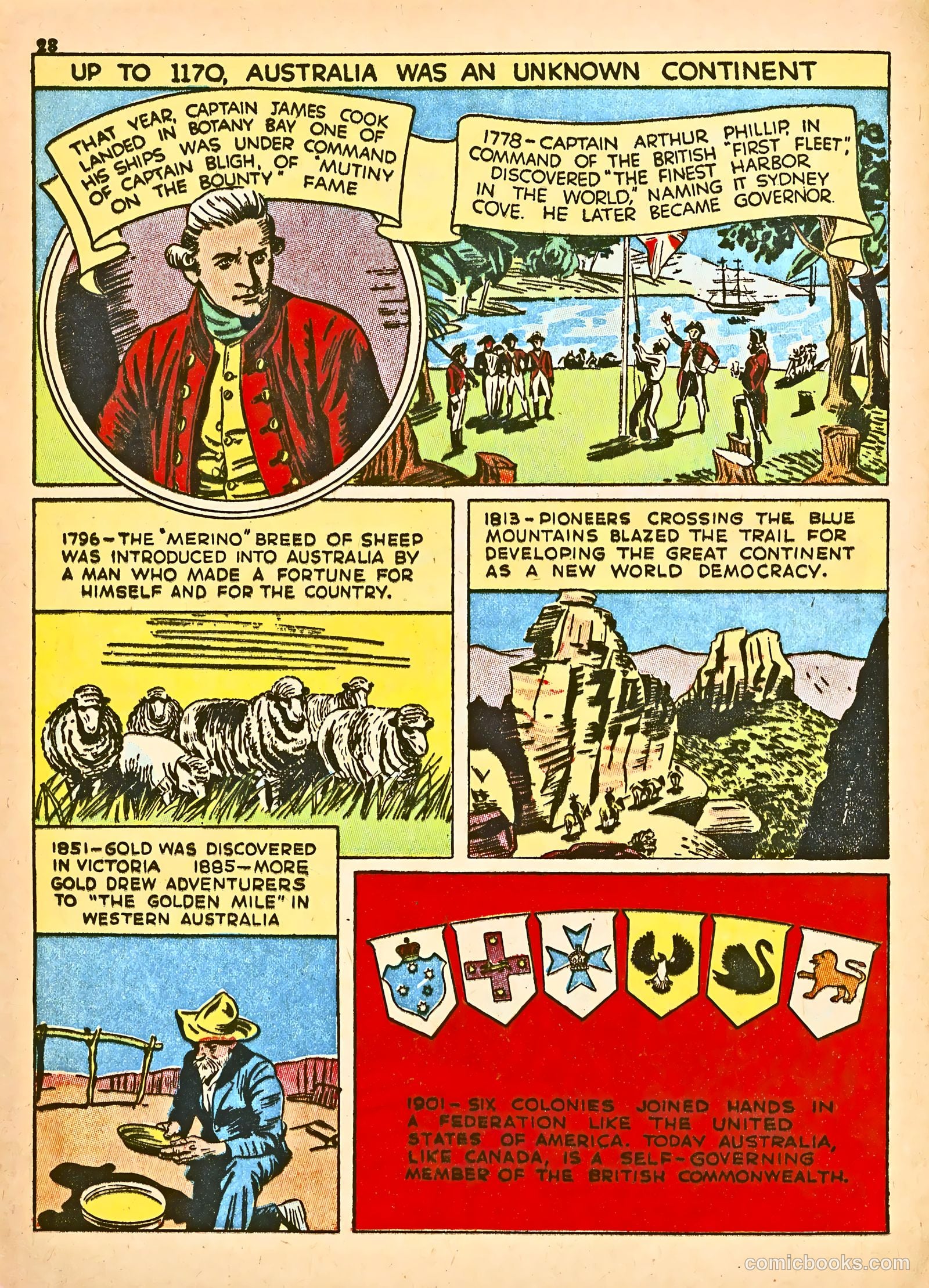 True Comics #14 (1942) — page 28 of 67