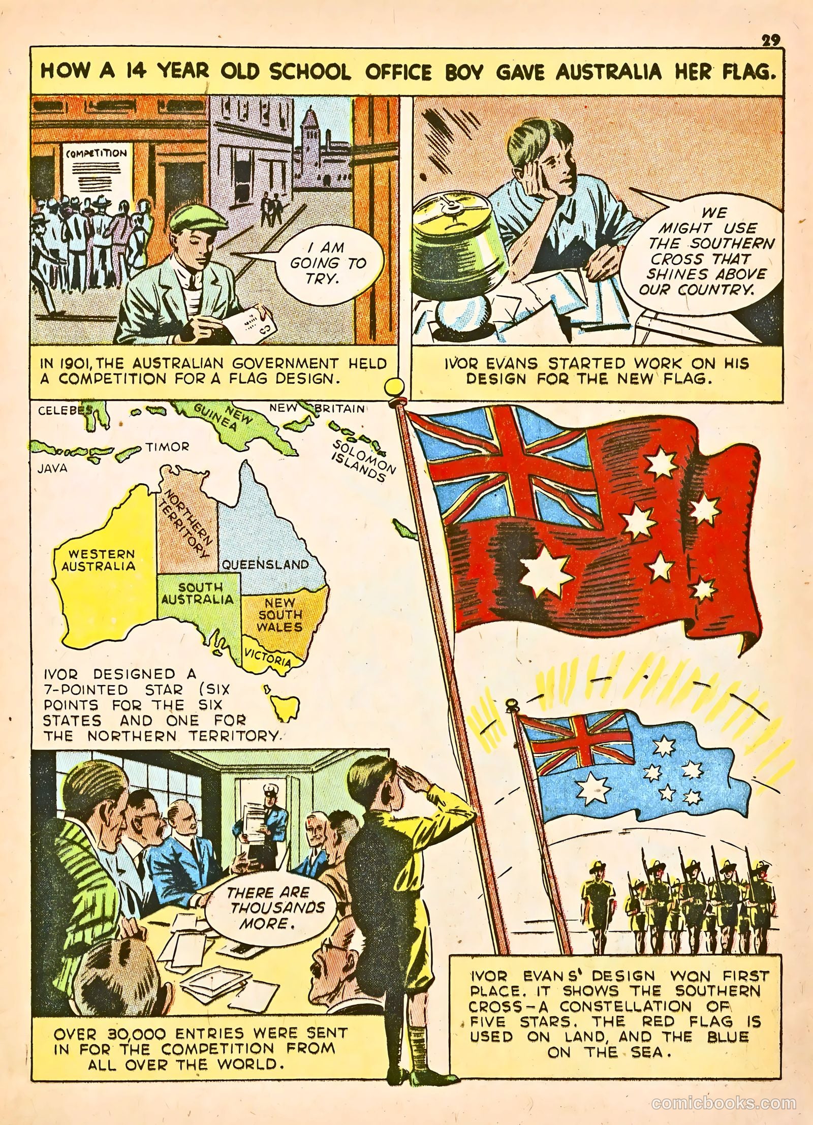 True Comics #14 (1942) — page 29 of 67