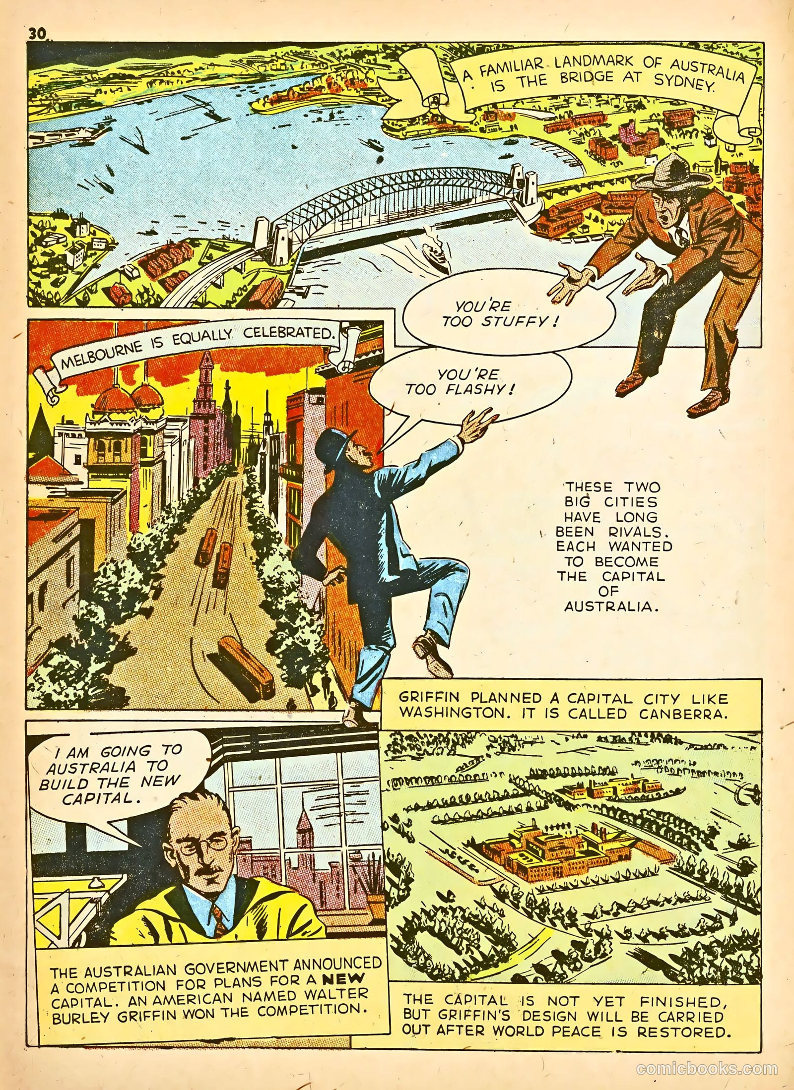 True Comics #14 (1942) — page 30 of 67