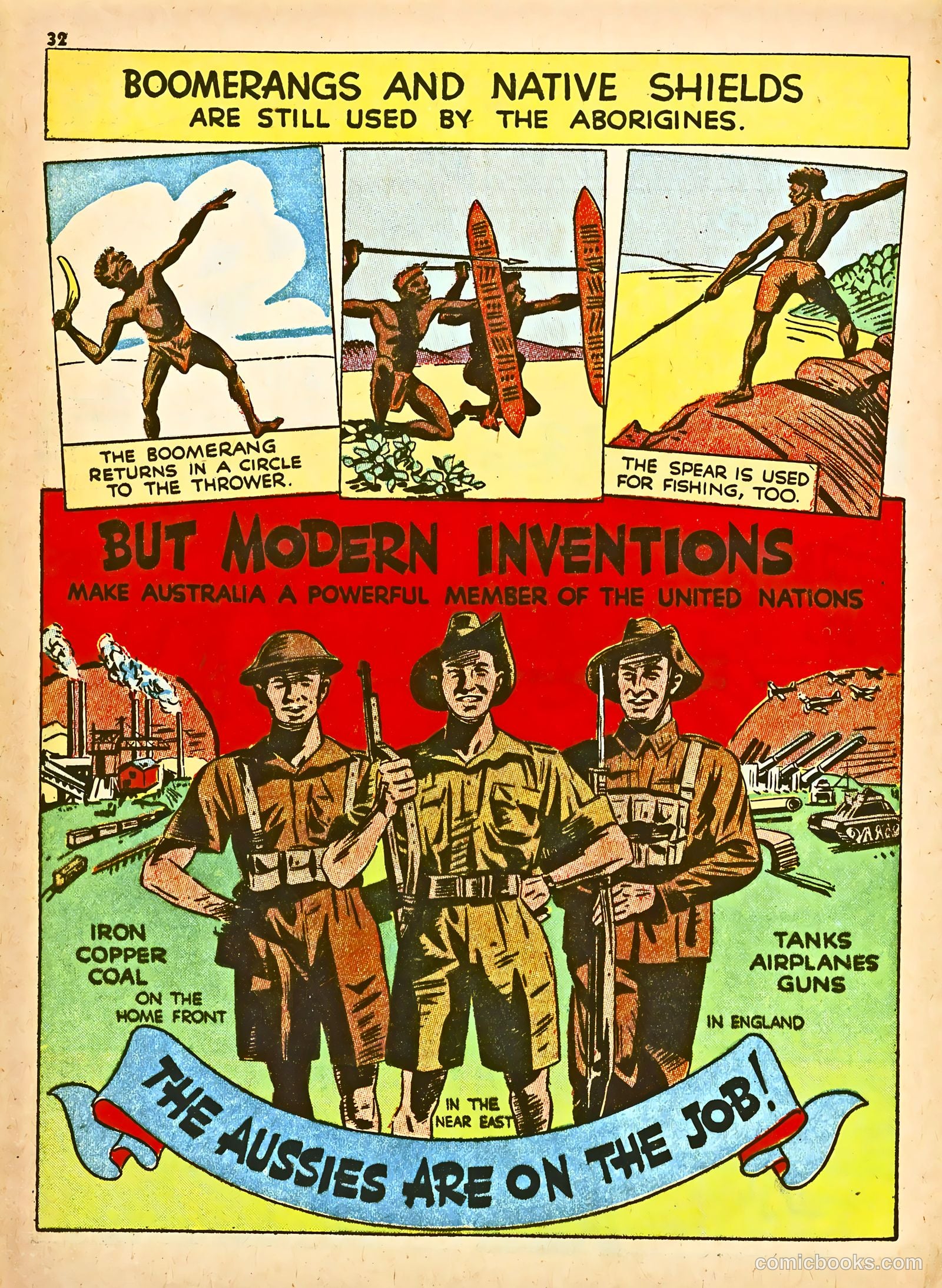 True Comics #14 (1942) — page 32 of 67