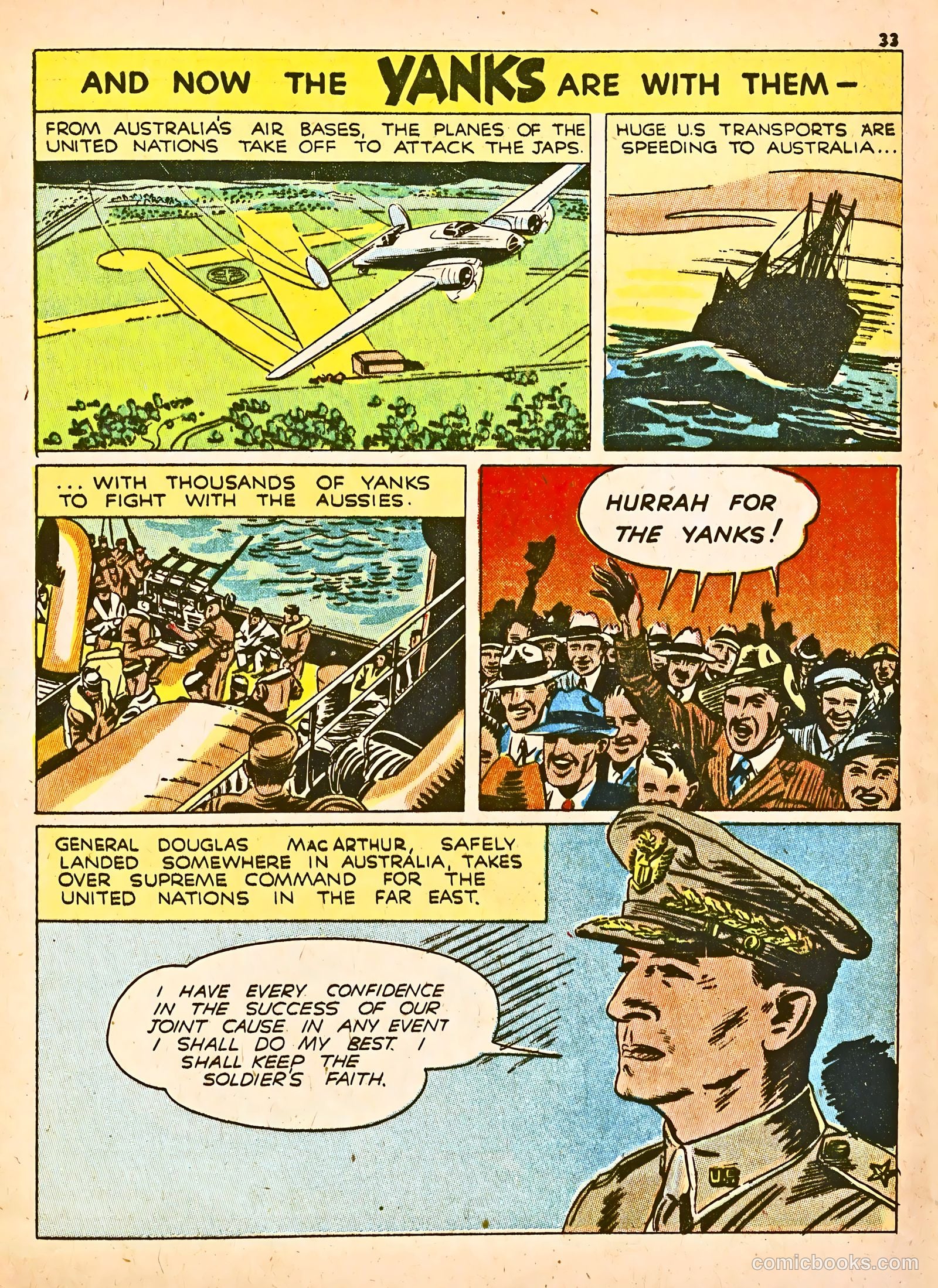 True Comics #14 (1942) — page 33 of 67