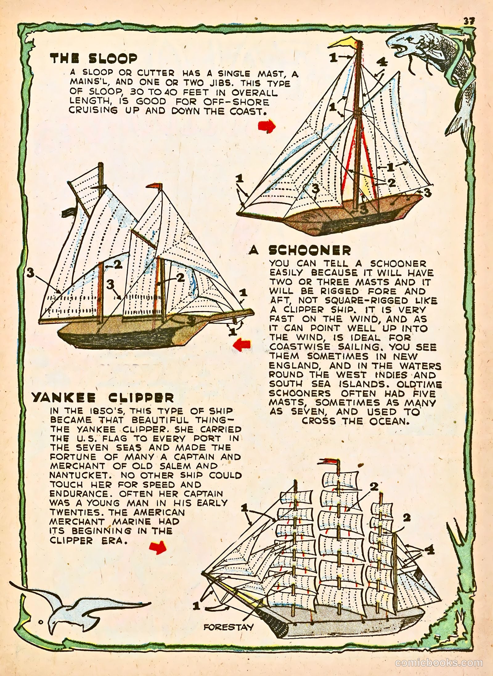 True Comics #14 (1942) — page 36 of 67