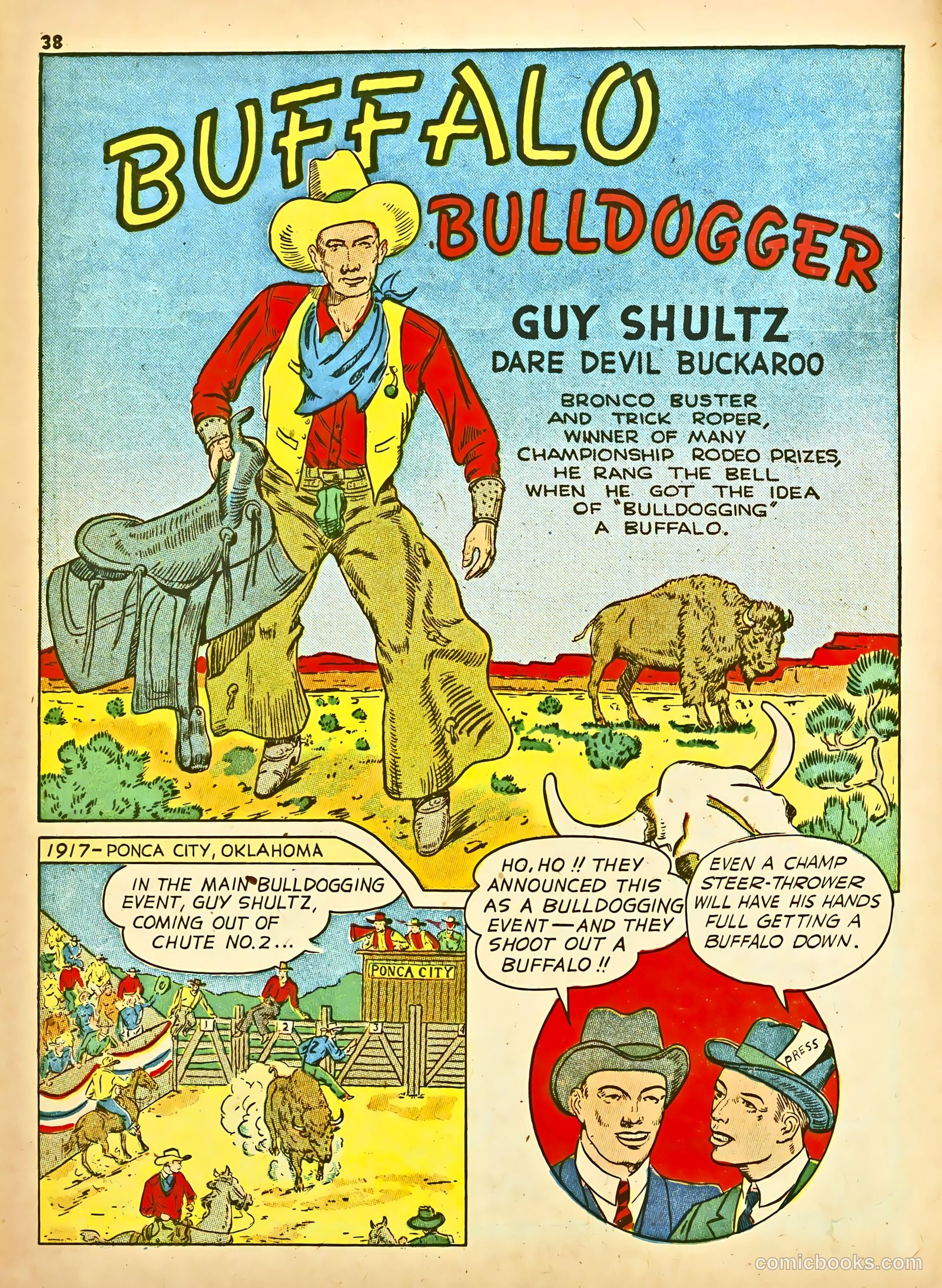 True Comics #14 (1942) — page 37 of 67