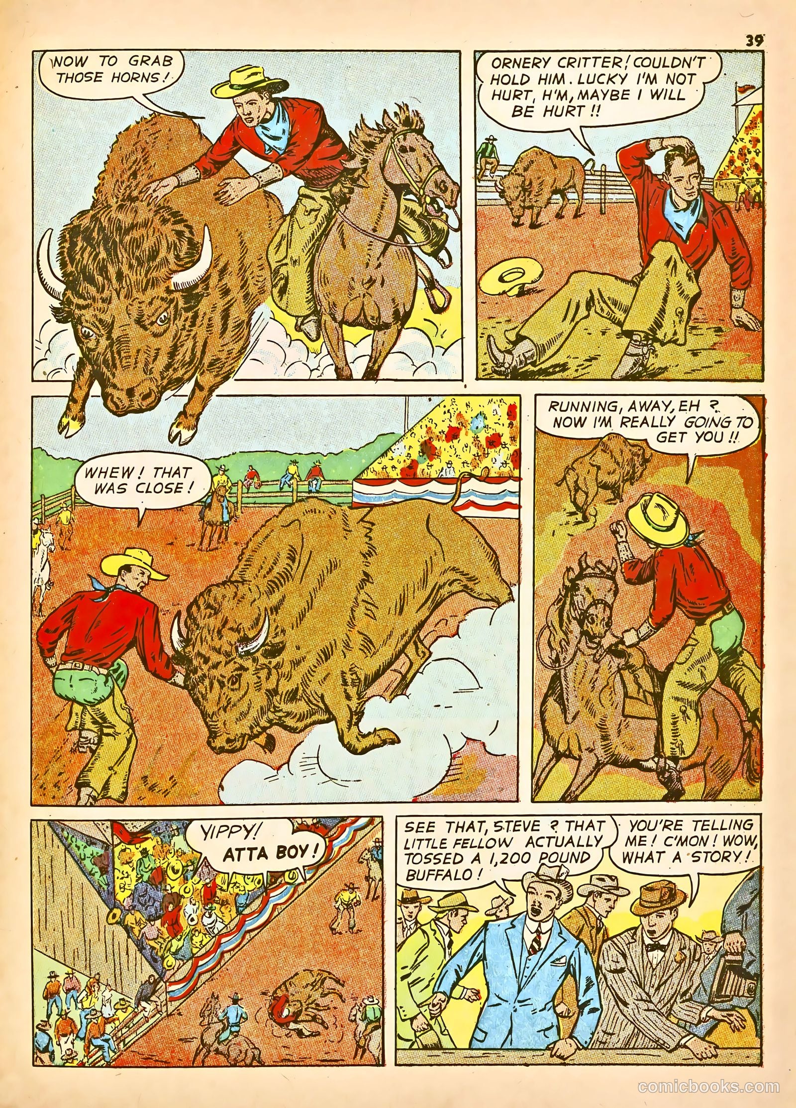 True Comics #14 (1942) — page 38 of 67