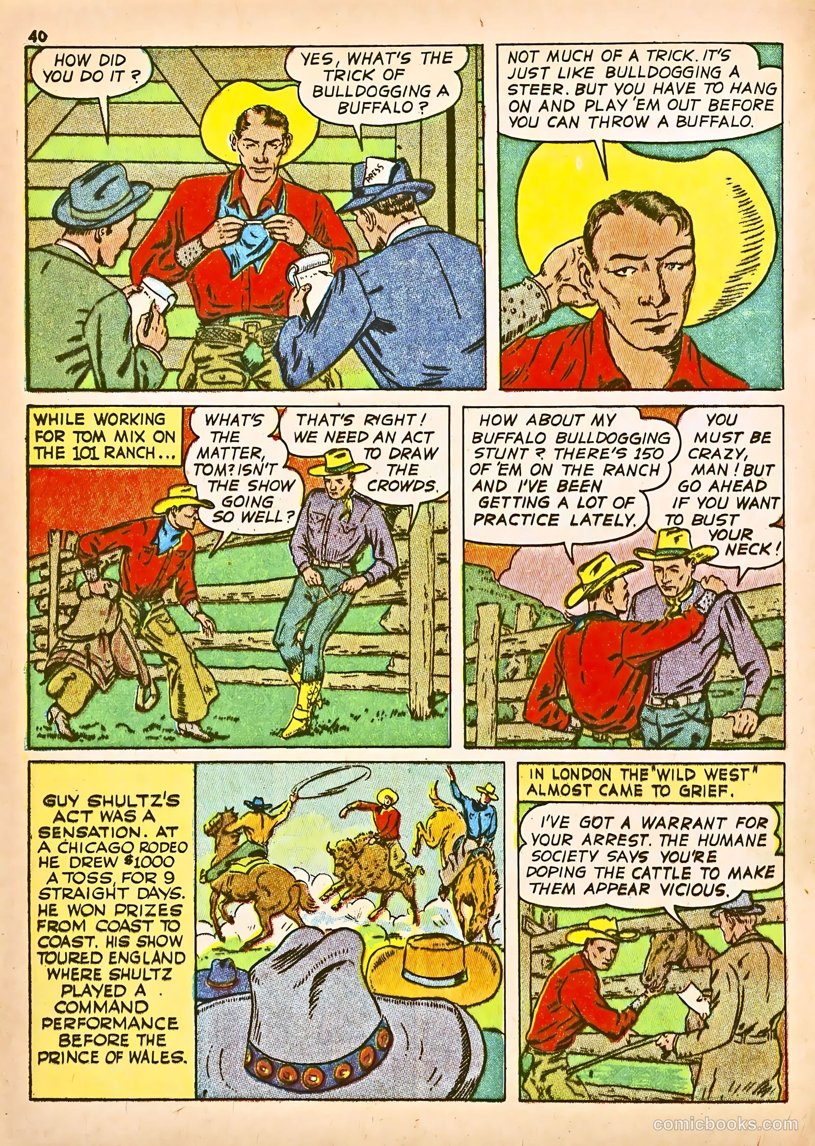 True Comics #14 (1942) — page 39 of 67