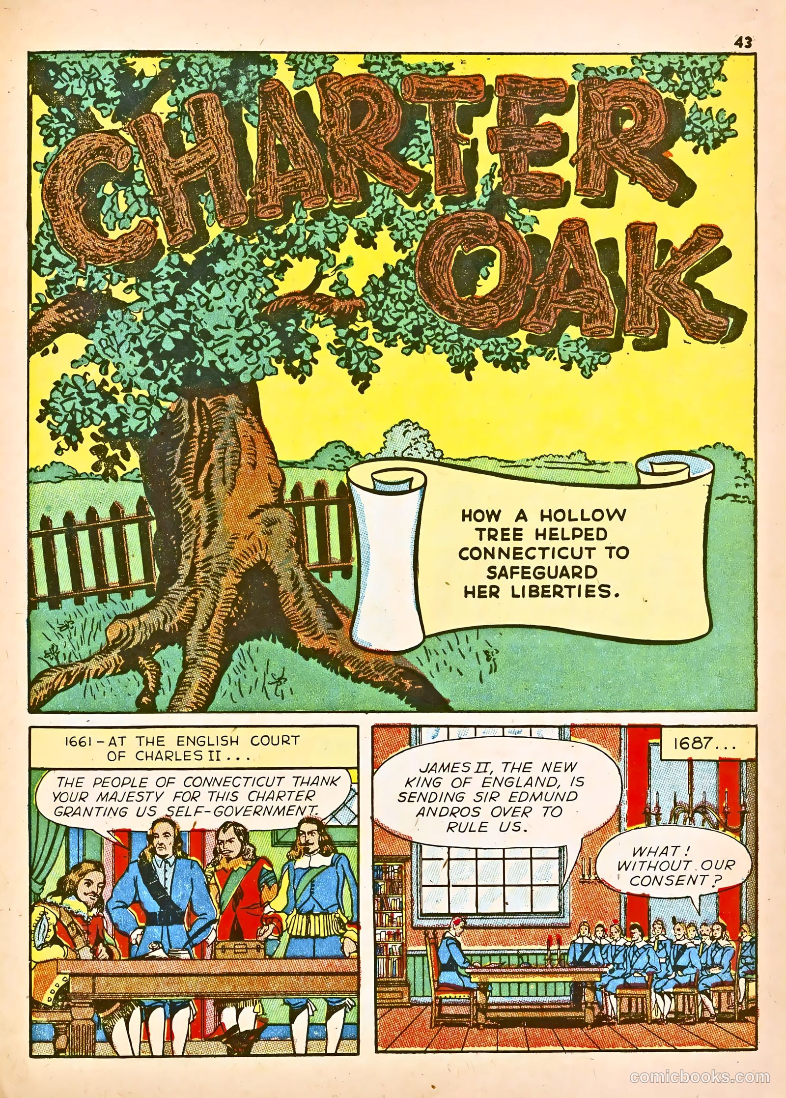 True Comics #14 (1942) — page 42 of 67