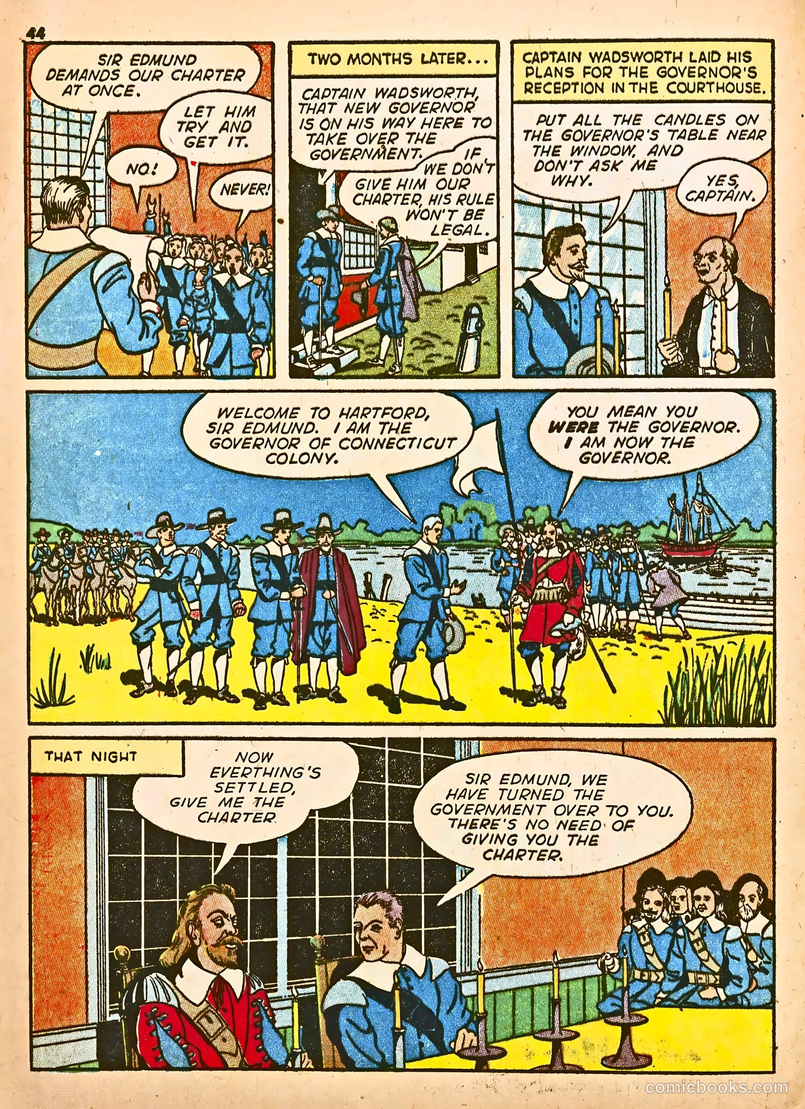 True Comics #14 (1942) — page 43 of 67