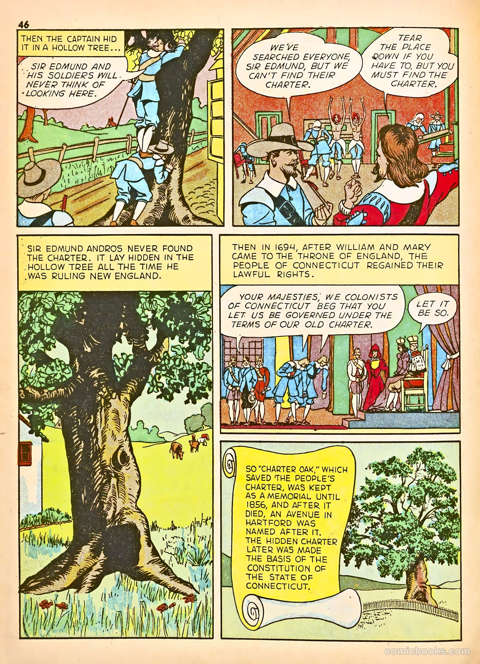 True Comics #14 (1942) — page 45 of 67