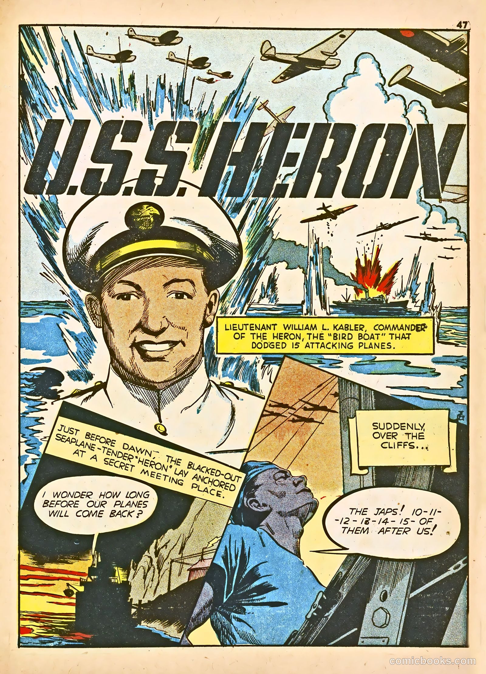 True Comics #14 (1942) — page 46 of 67