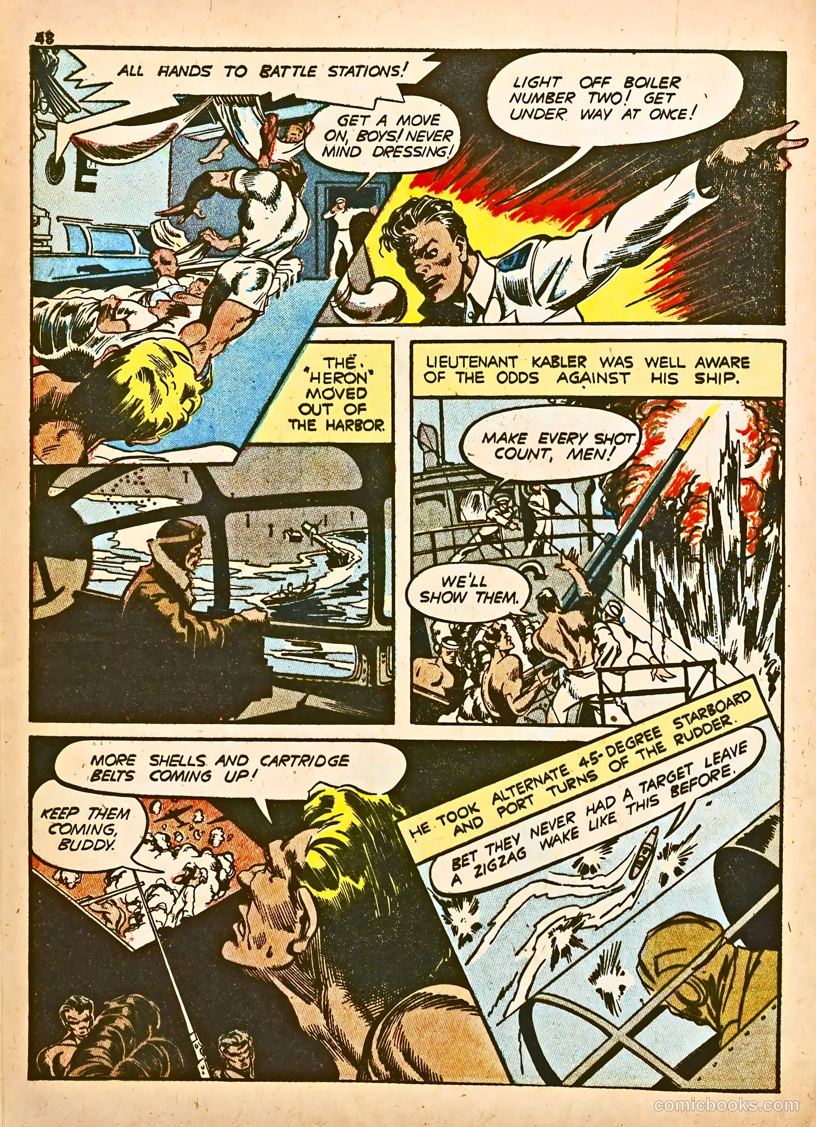 True Comics #14 (1942) — page 47 of 67