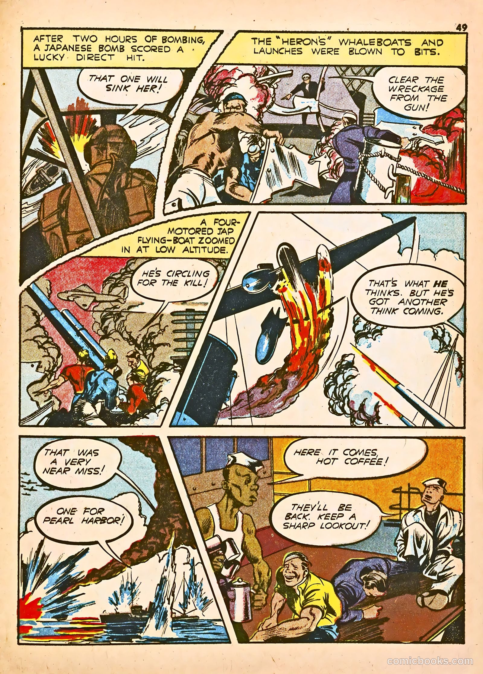 True Comics #14 (1942) — page 48 of 67