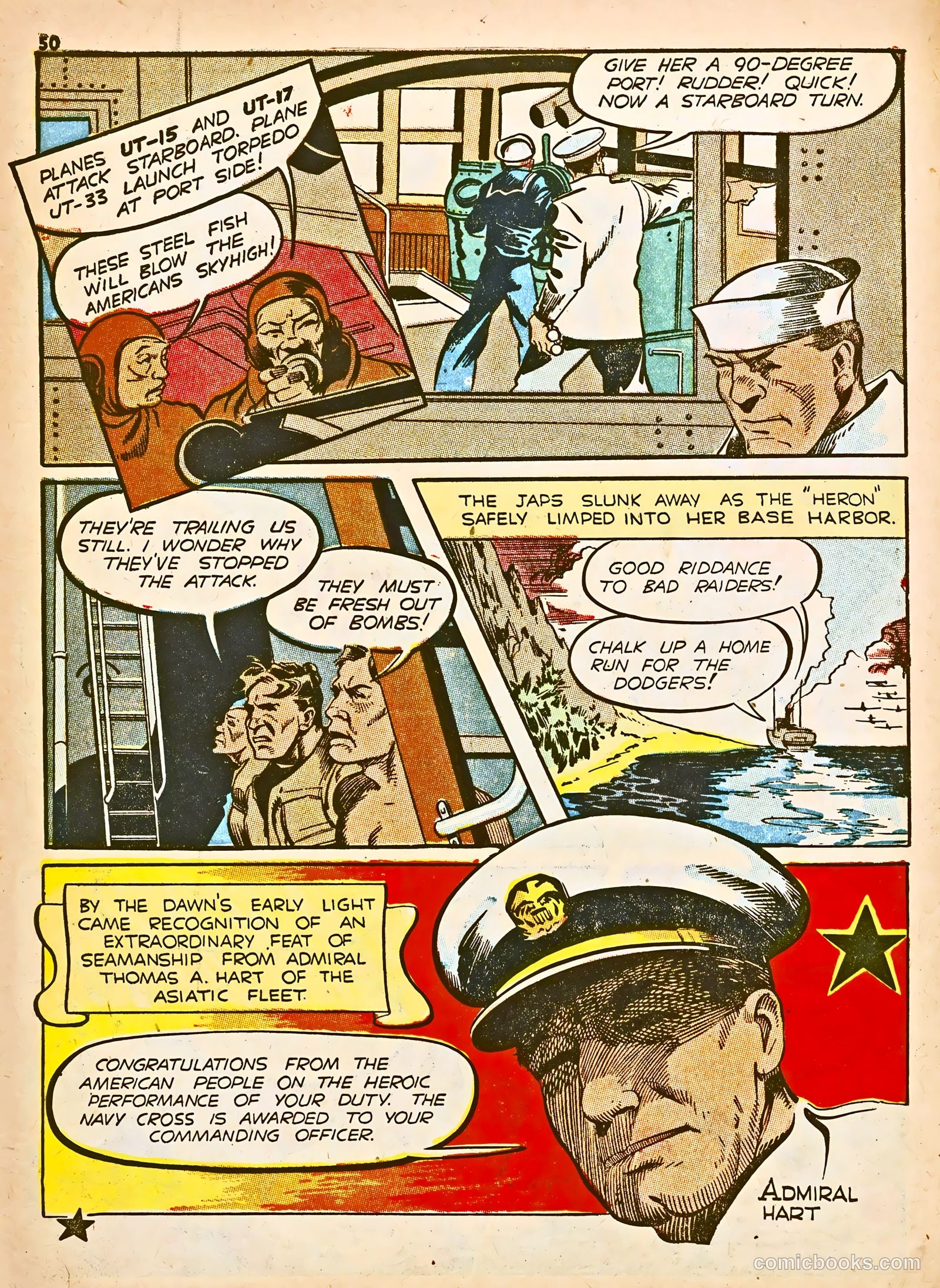 True Comics #14 (1942) — page 49 of 67