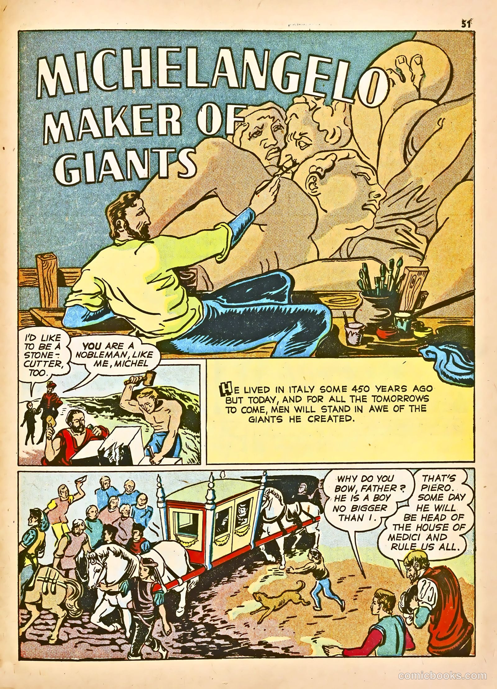 True Comics #14 (1942) — page 50 of 67