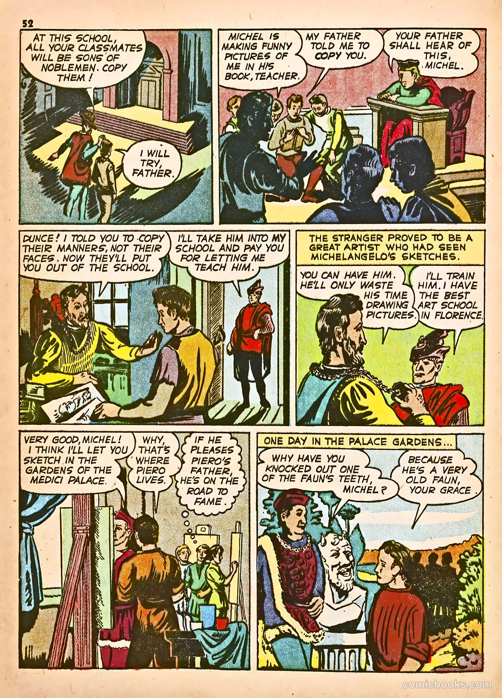 True Comics #14 (1942) — page 51 of 67
