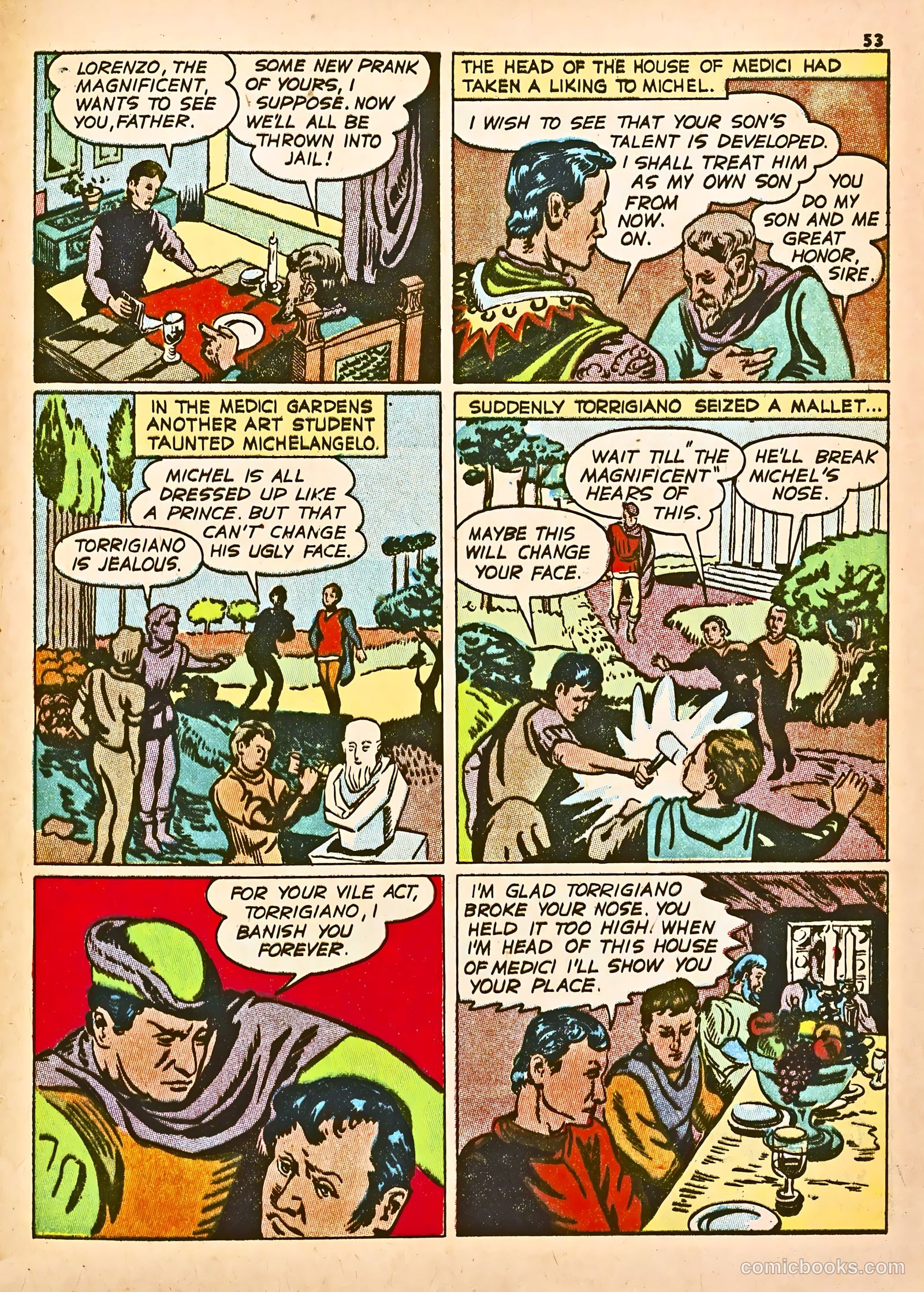 True Comics #14 (1942) — page 52 of 67