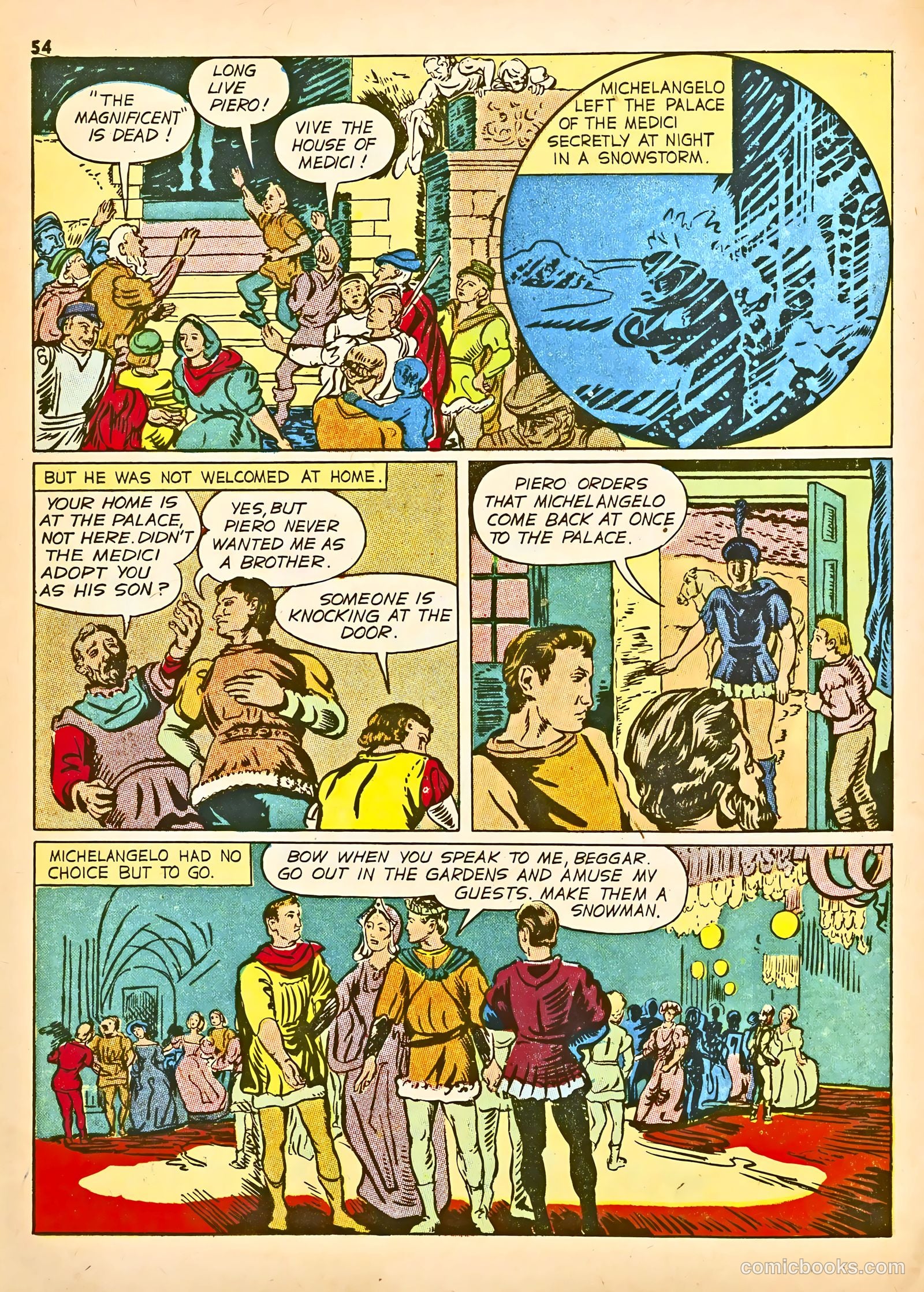True Comics #14 (1942) — page 53 of 67