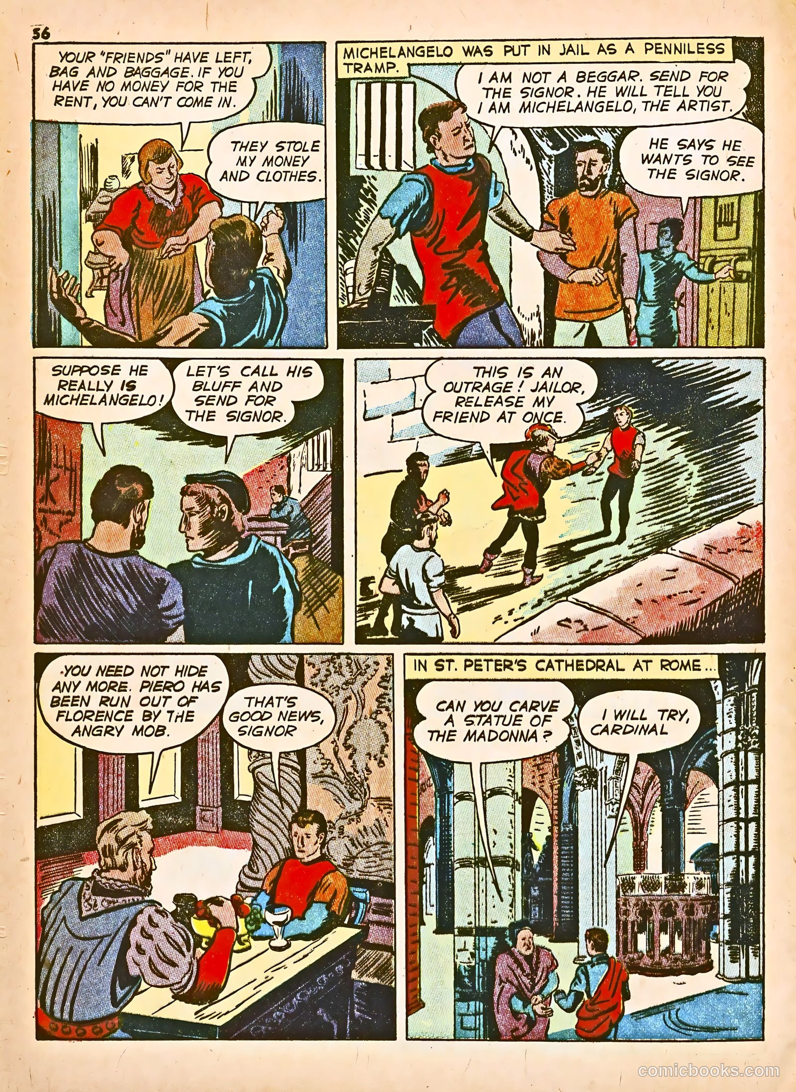 True Comics #14 (1942) — page 55 of 67