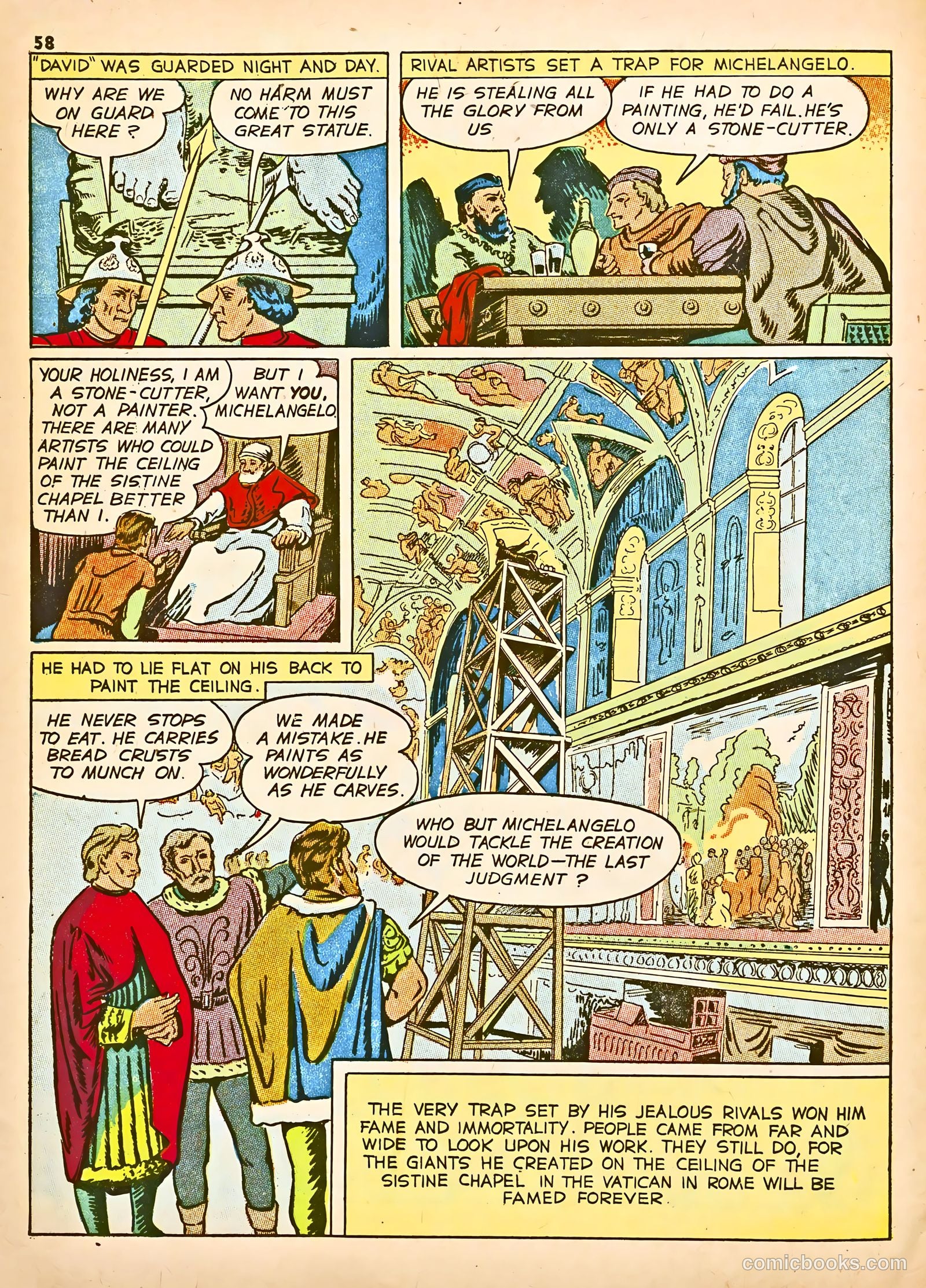 True Comics #14 (1942) — page 57 of 67