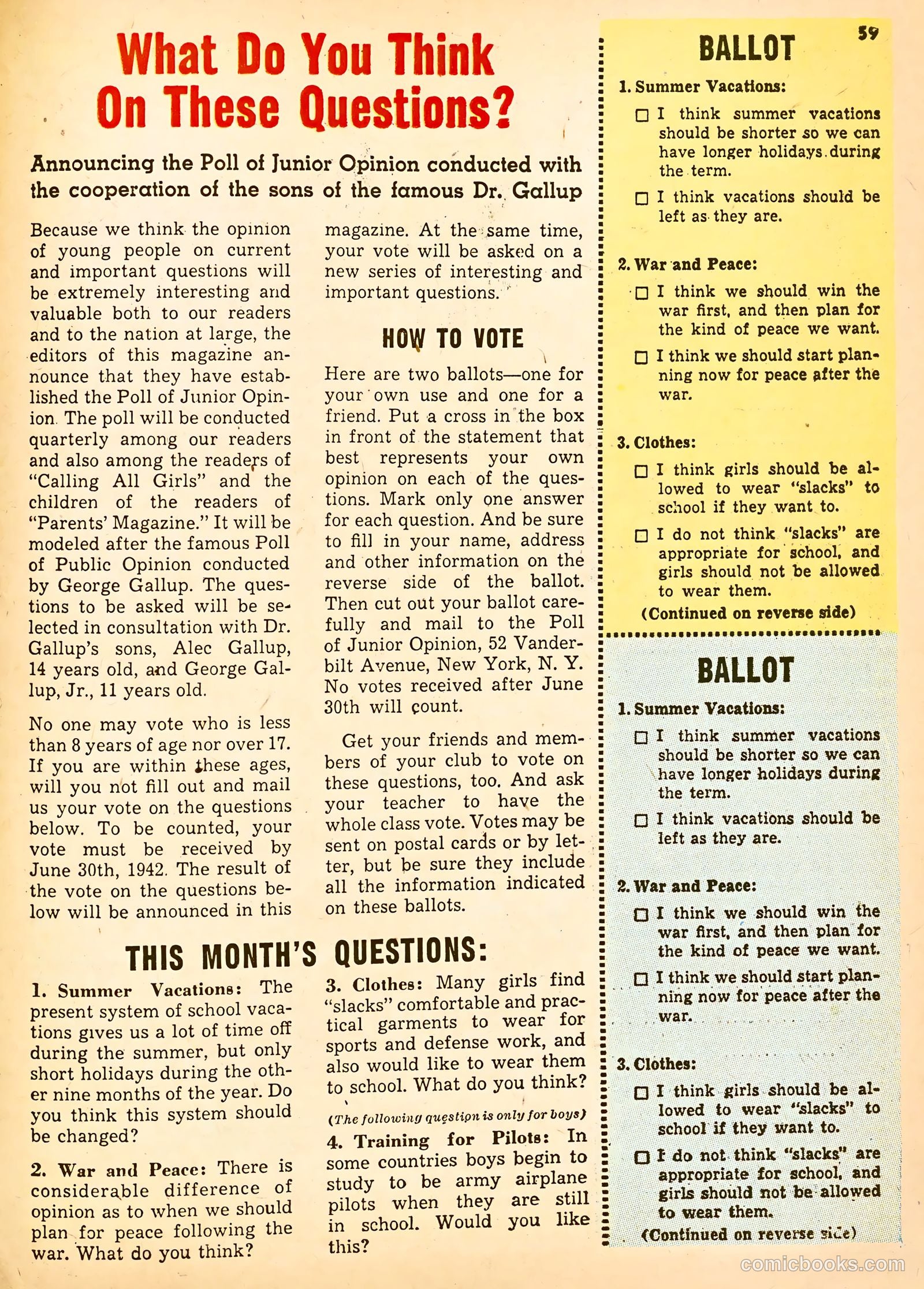 True Comics #14 (1942) — page 58 of 67