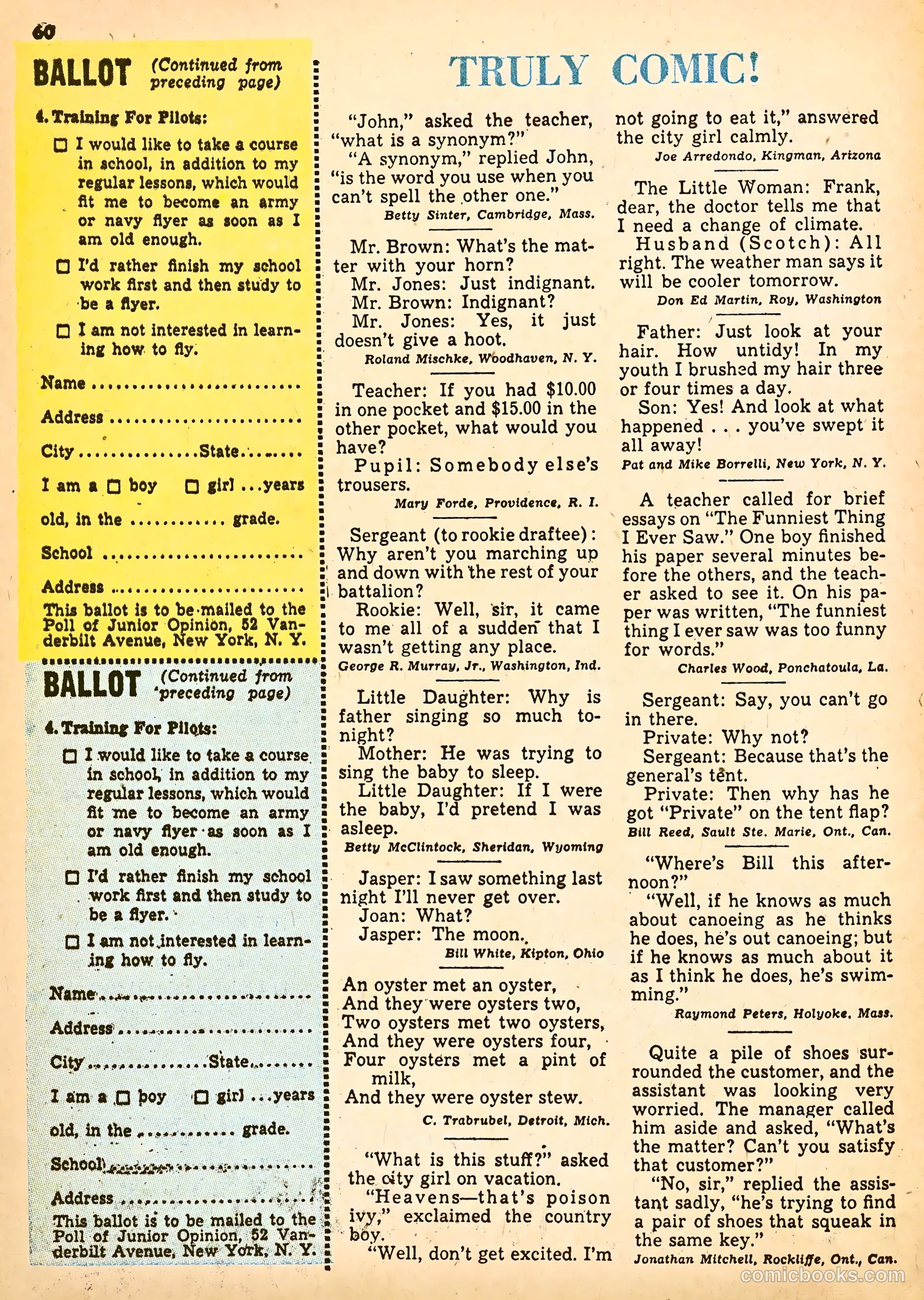 True Comics #14 (1942) — page 59 of 67