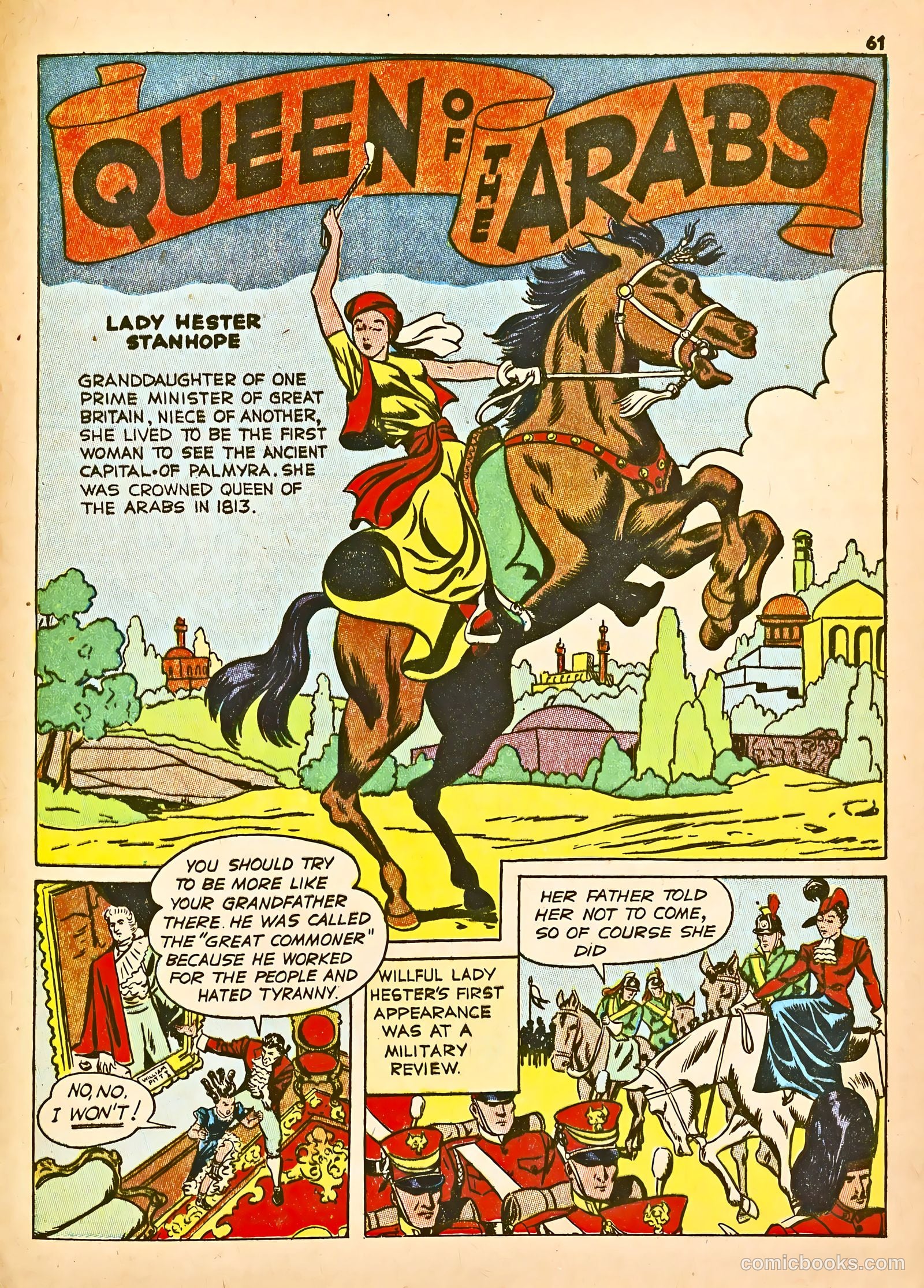 True Comics #14 (1942) — page 60 of 67