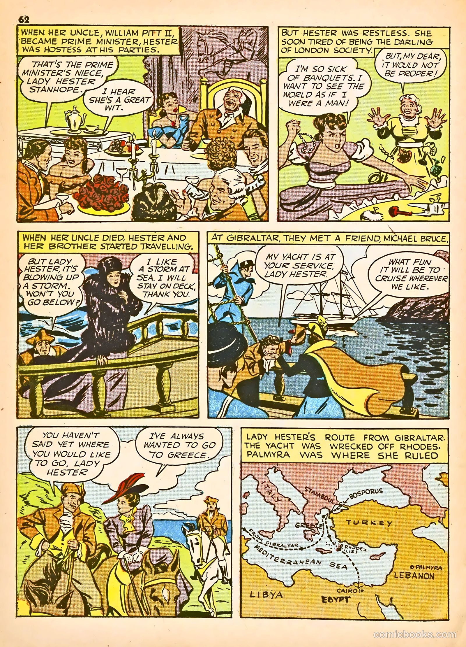 True Comics #14 (1942) — page 61 of 67