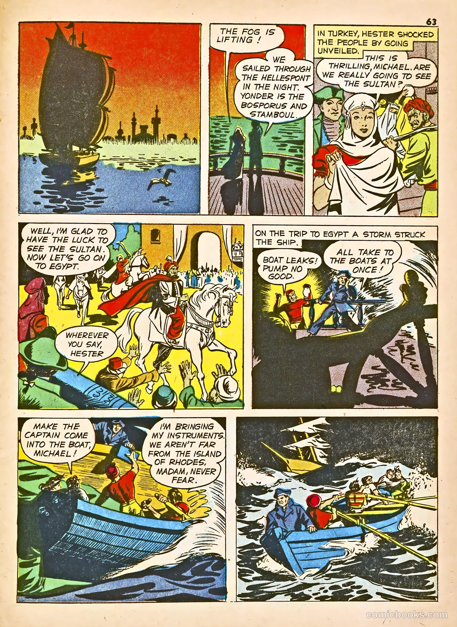 True Comics #14 (1942) — page 62 of 67