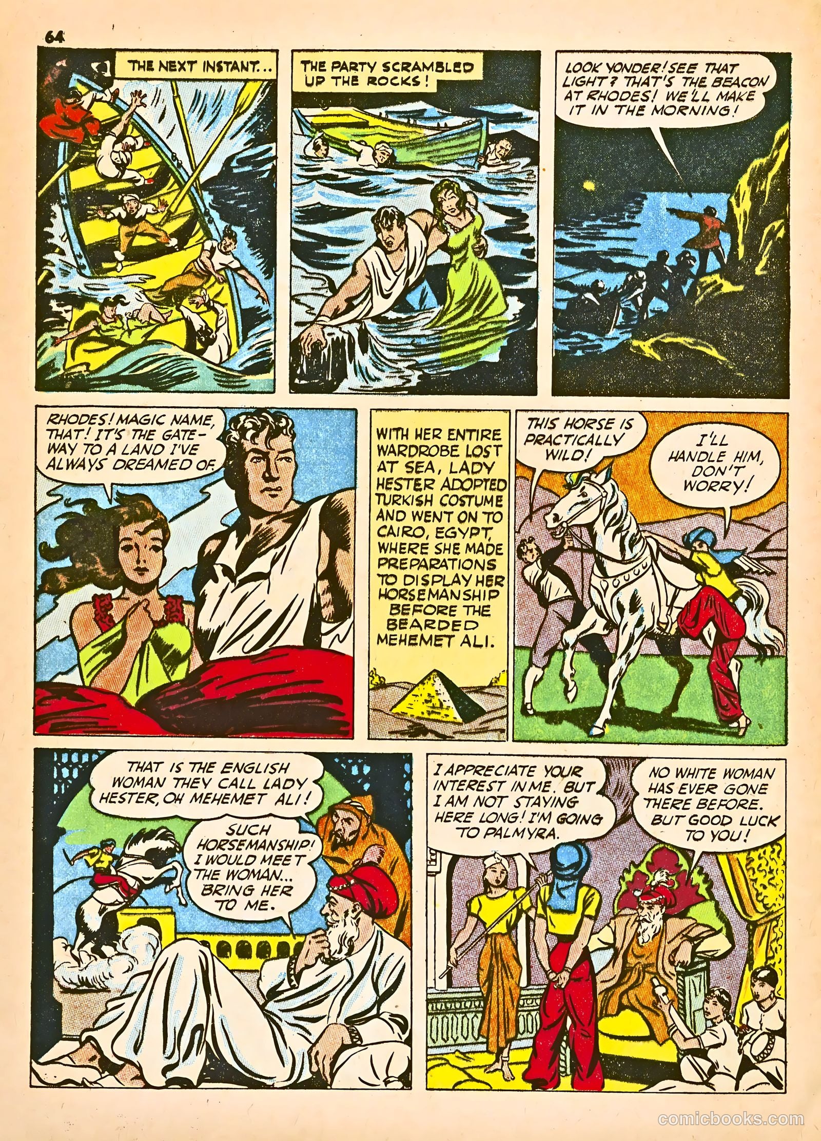 True Comics #14 (1942) — page 63 of 67