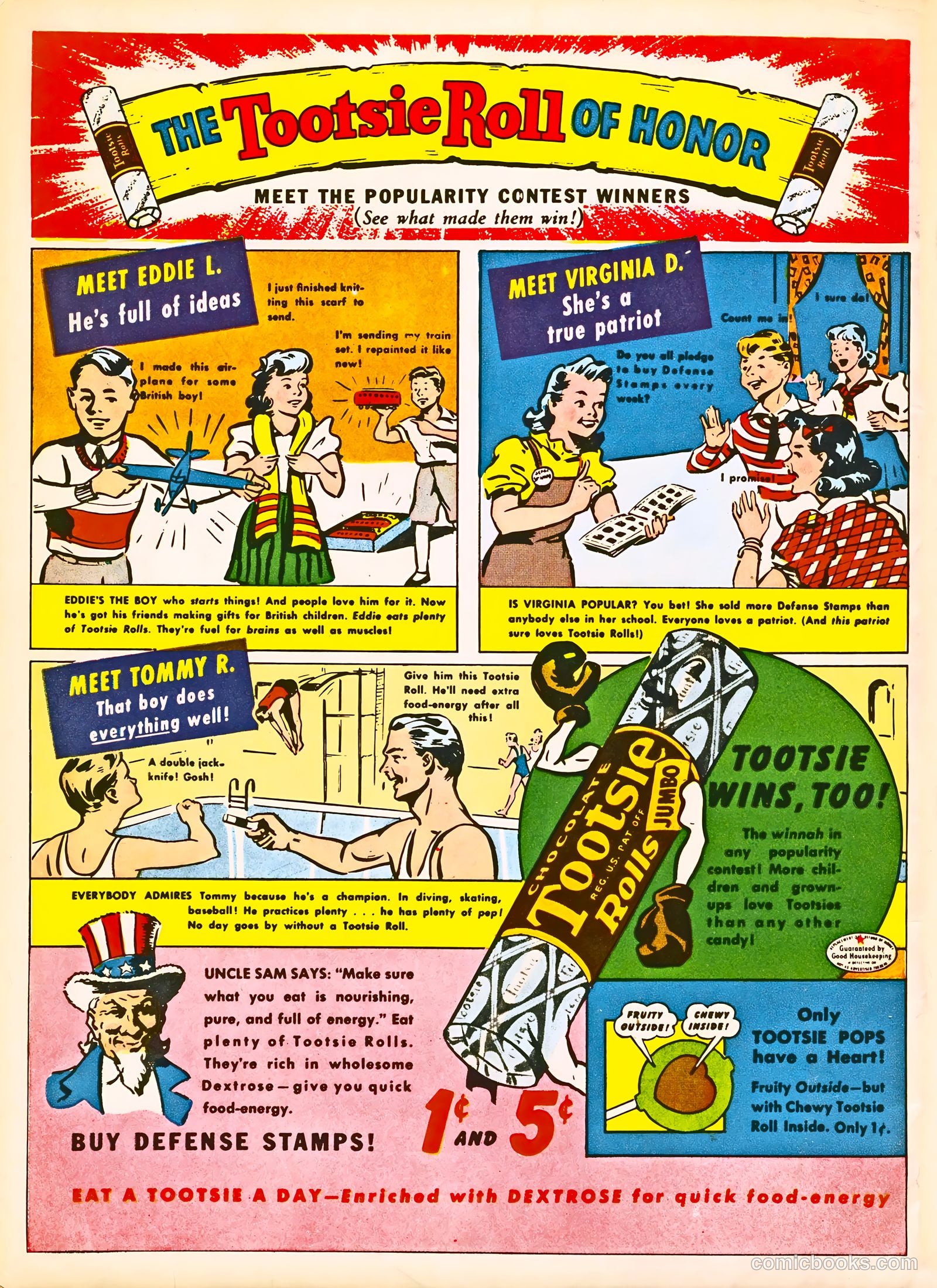 True Comics #14 (1942) — page 67 of 67