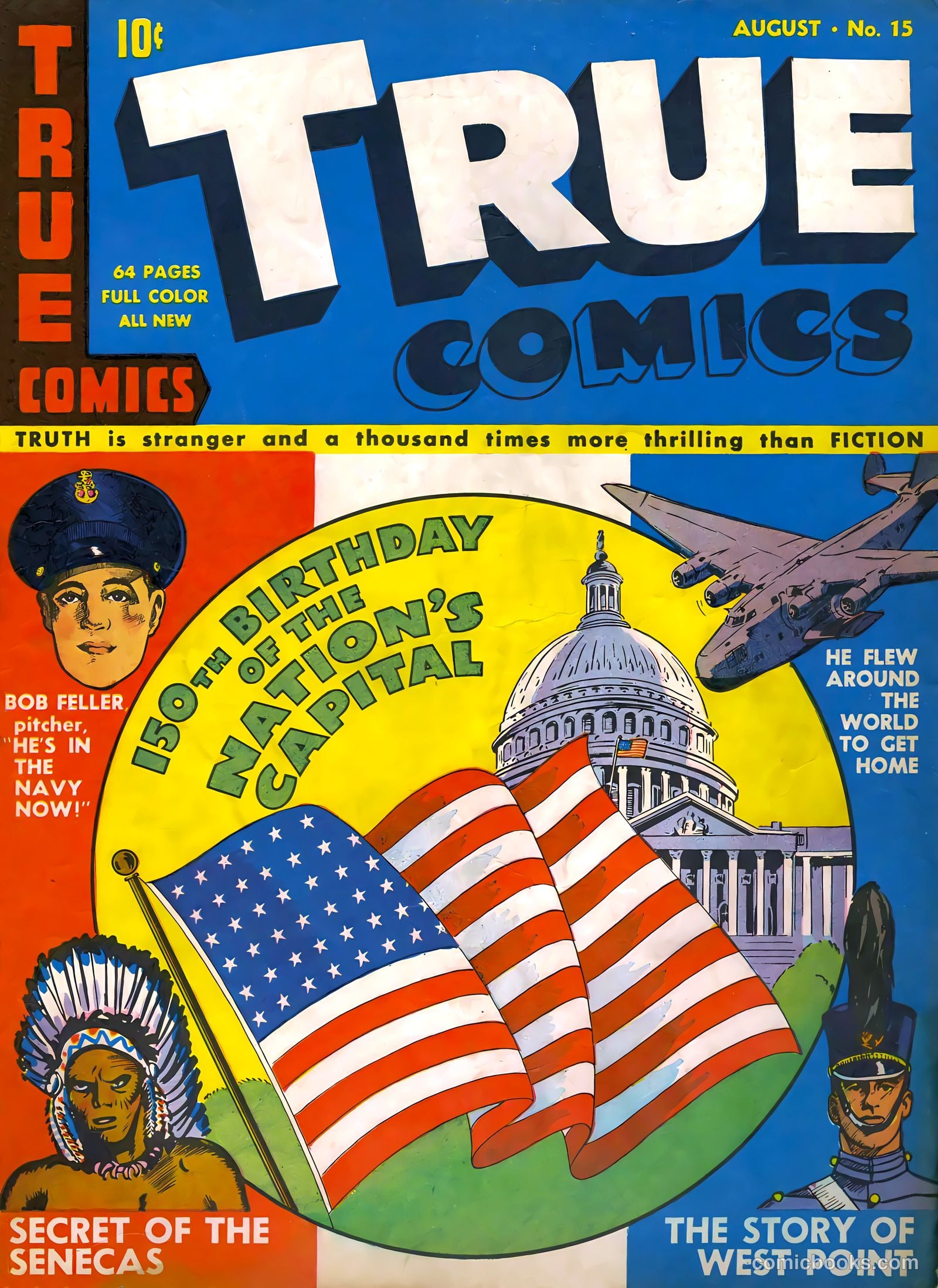 True Comics #15