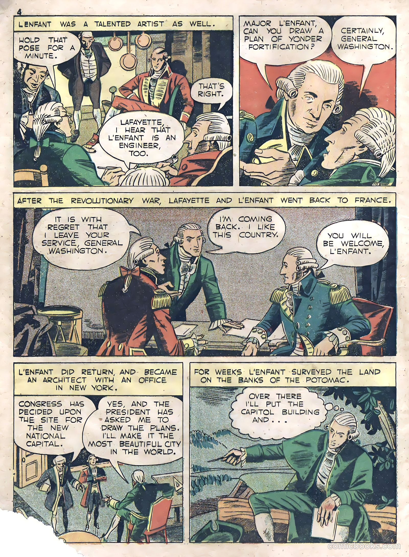 True Comics #15 (1942) — page 4 of 69