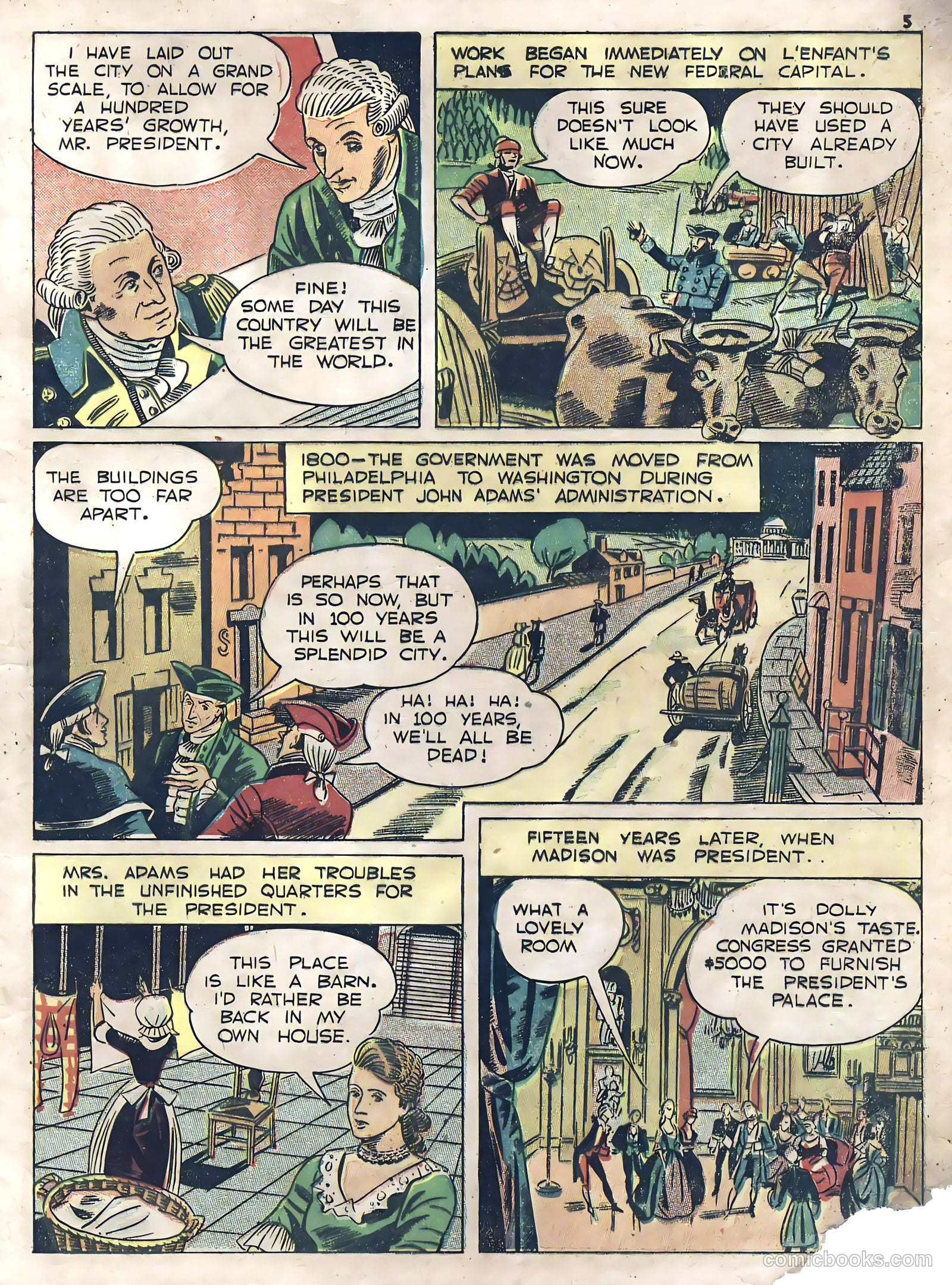 True Comics #15 (1942) — page 5 of 69
