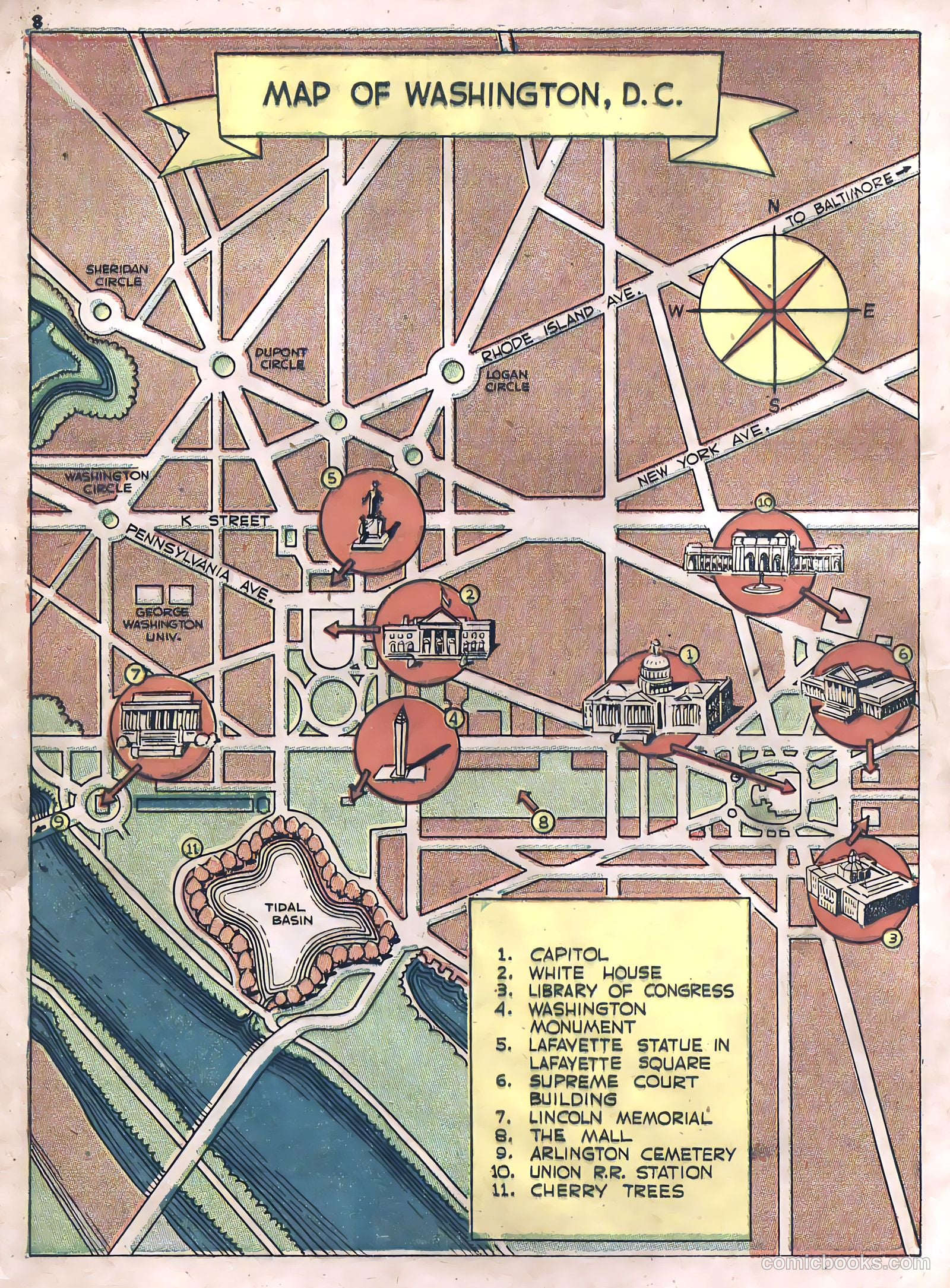 True Comics #15 (1942) — page 8 of 69