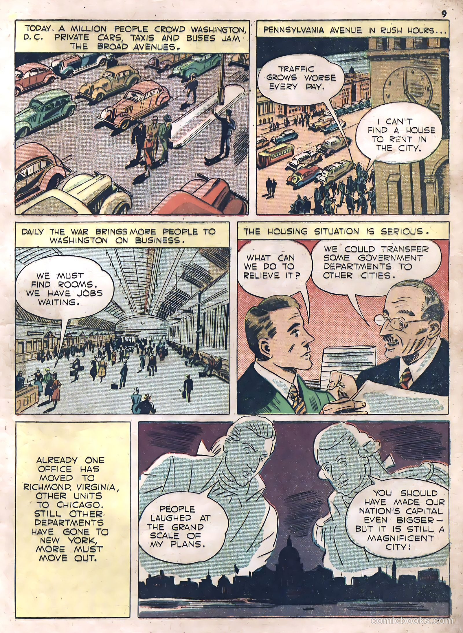 True Comics #15 (1942) — page 9 of 69