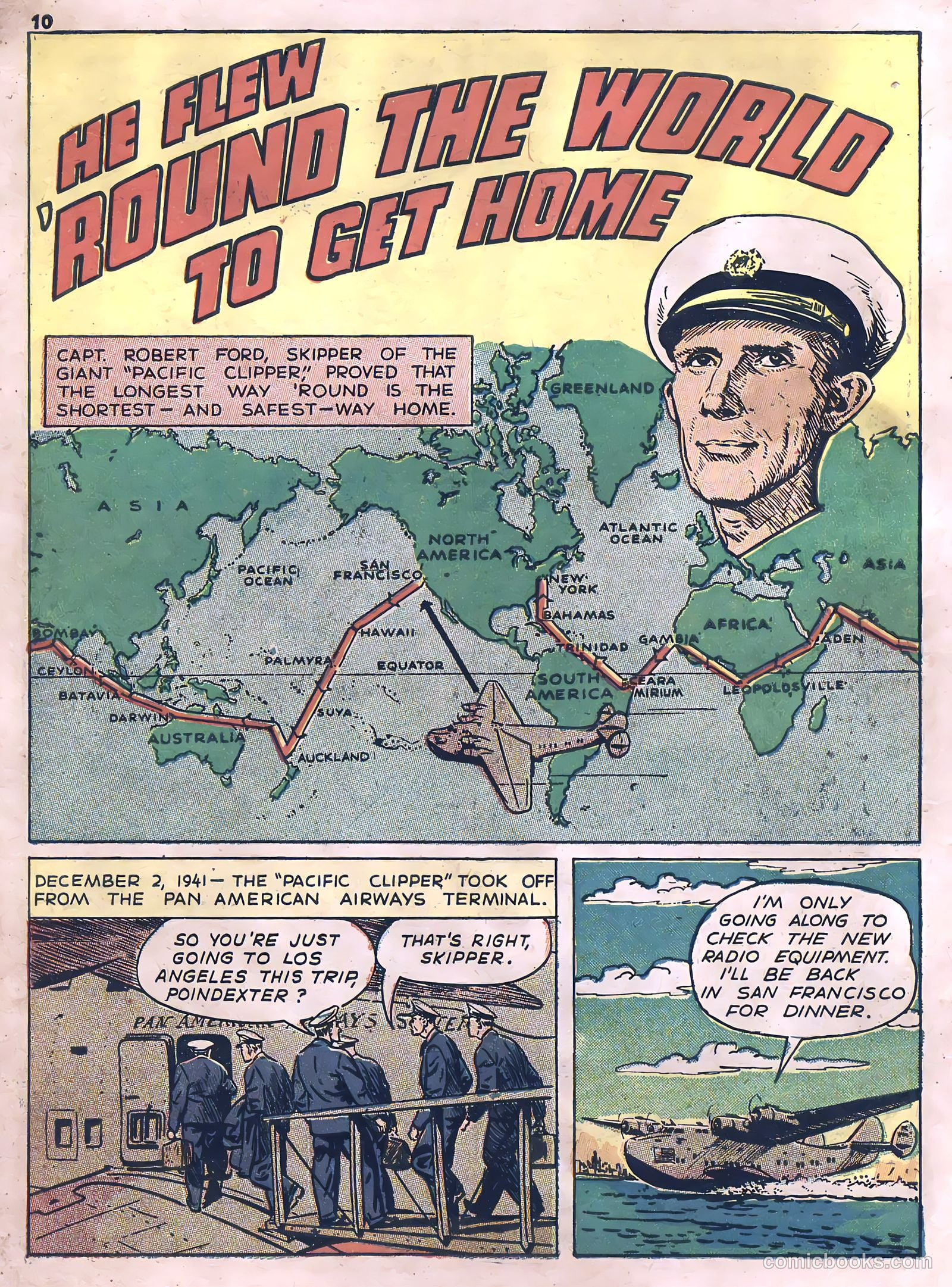 True Comics #15 (1942) — page 10 of 69
