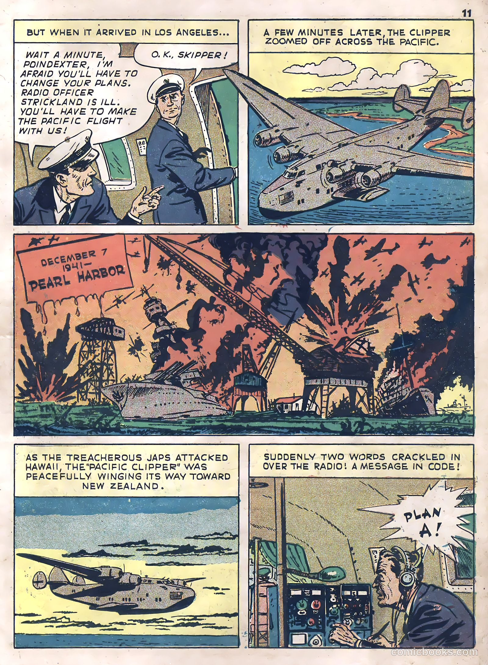 True Comics #15 (1942) — page 11 of 69