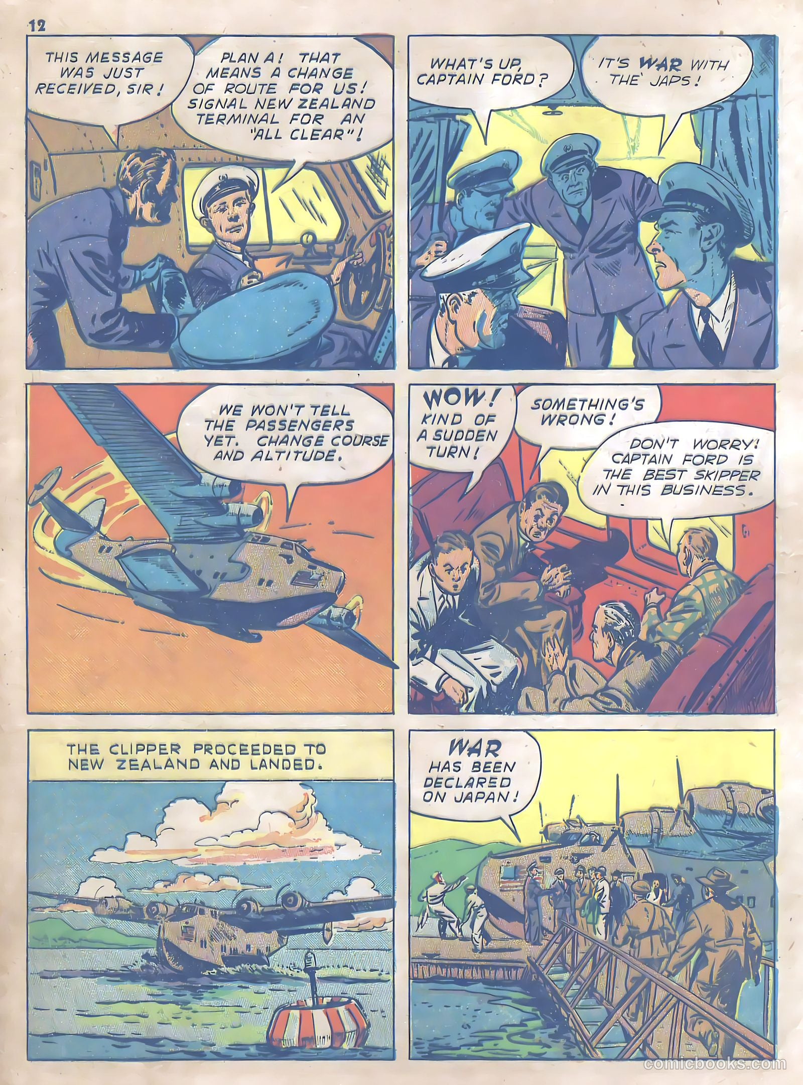 True Comics #15 (1942) — page 12 of 69
