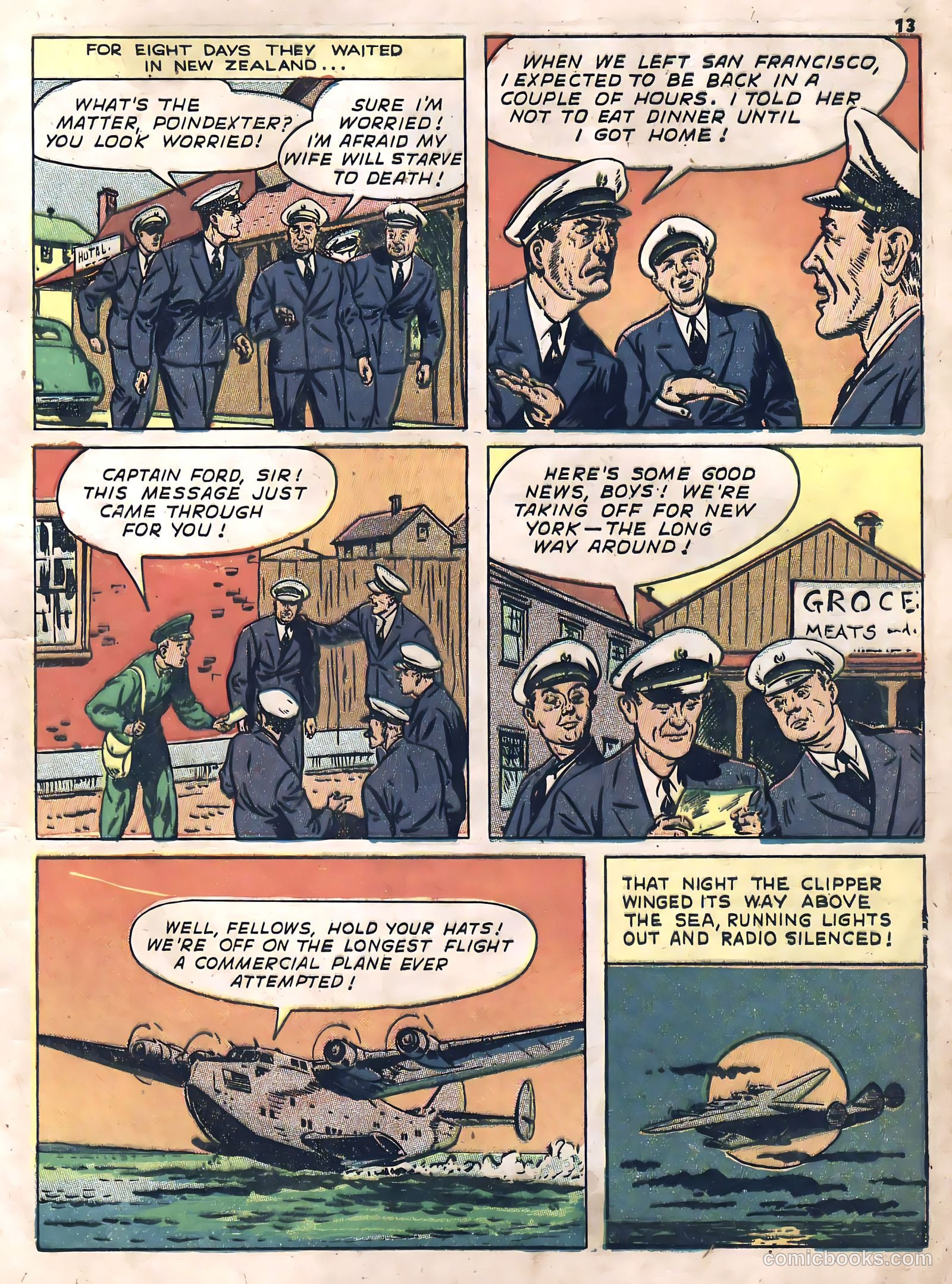 True Comics #15 (1942) — page 13 of 69