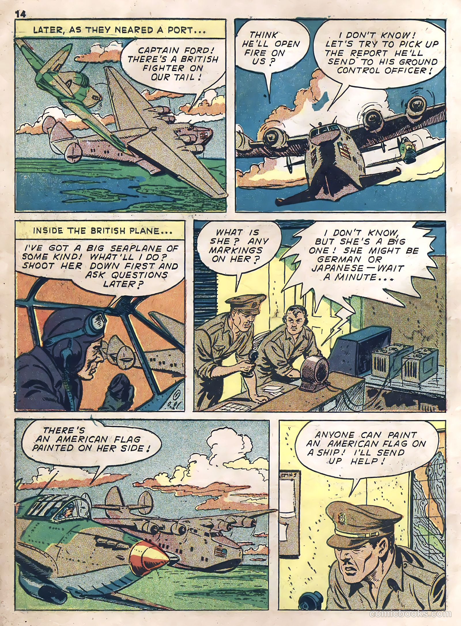 True Comics #15 (1942) — page 14 of 69