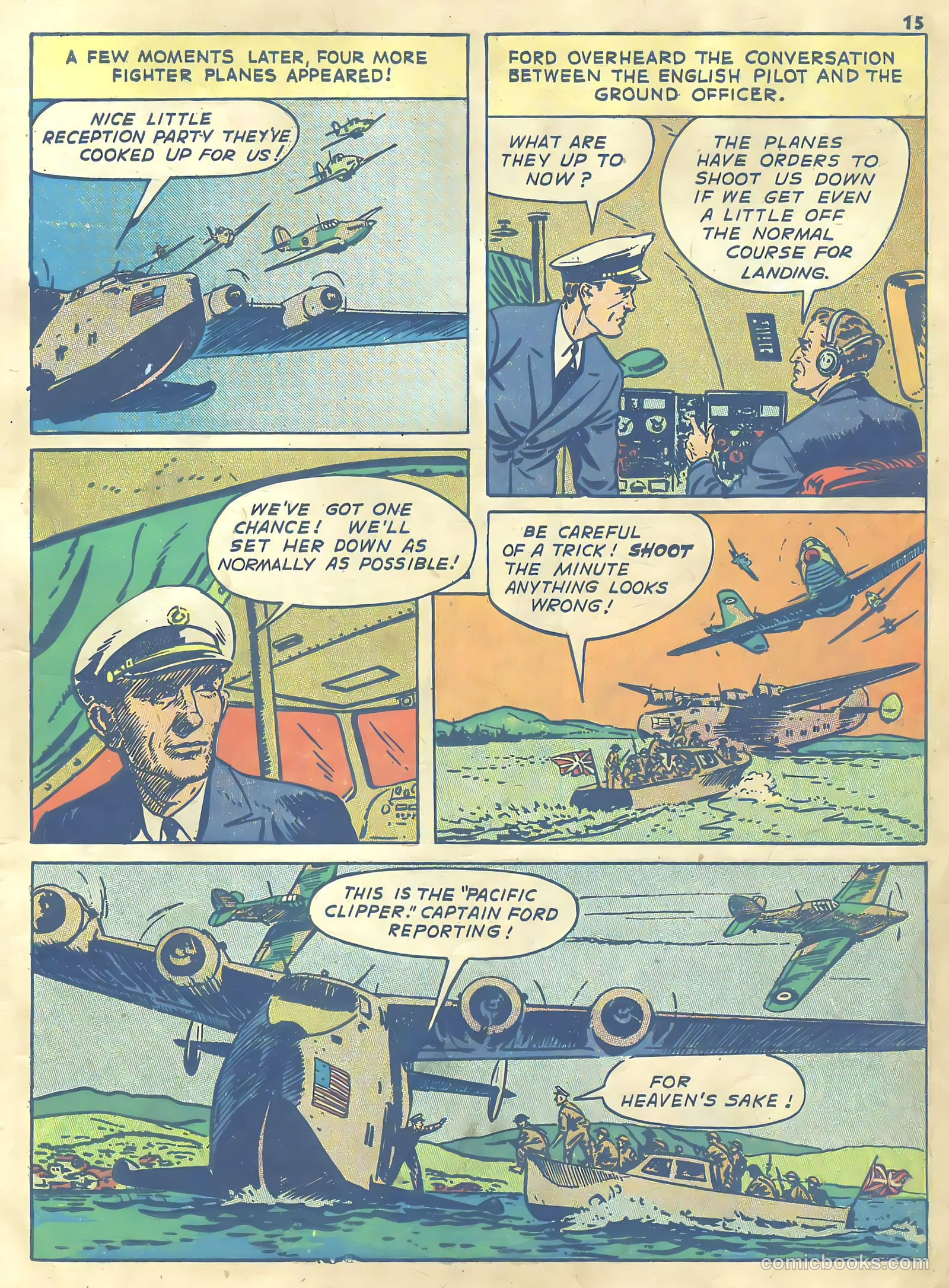 True Comics #15 (1942) — page 15 of 69