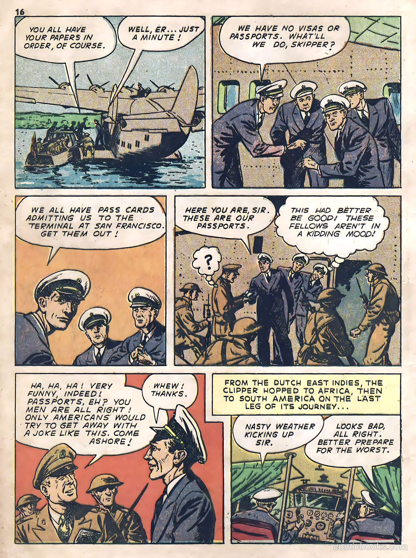 True Comics #15 (1942) — page 16 of 69