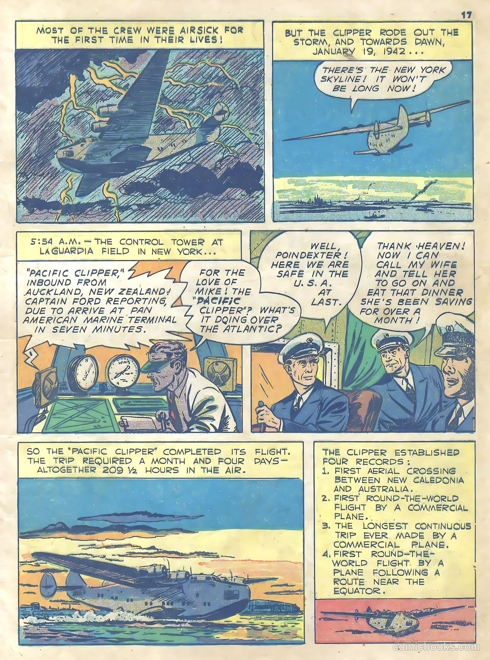 True Comics #15 (1942) — page 17 of 69