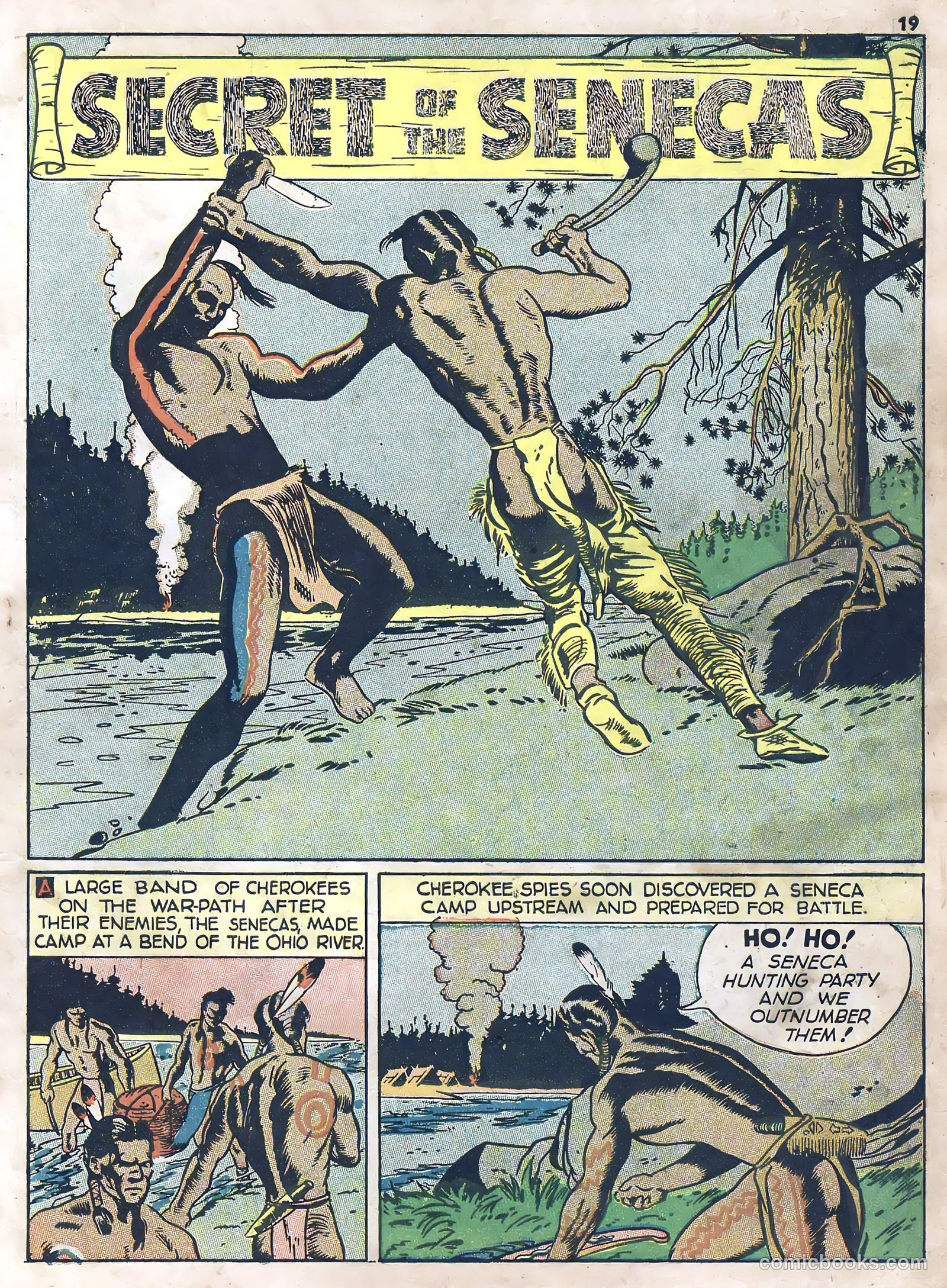 True Comics #15 (1942) — page 19 of 69