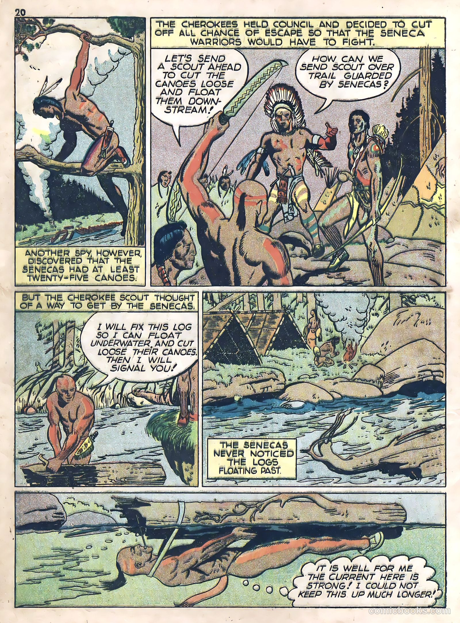 True Comics #15 (1942) — page 20 of 69